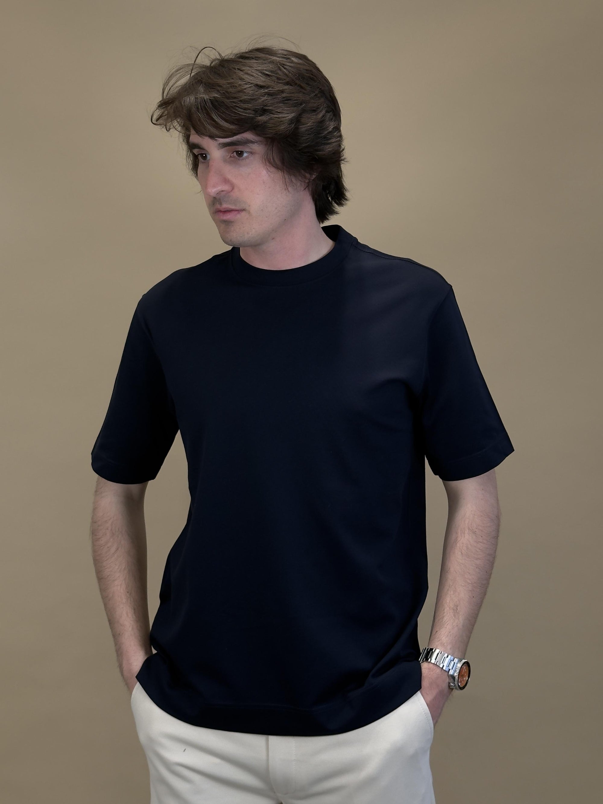 T-shirt Raglan in Jersey CN4728 1009T Circolo 1901 