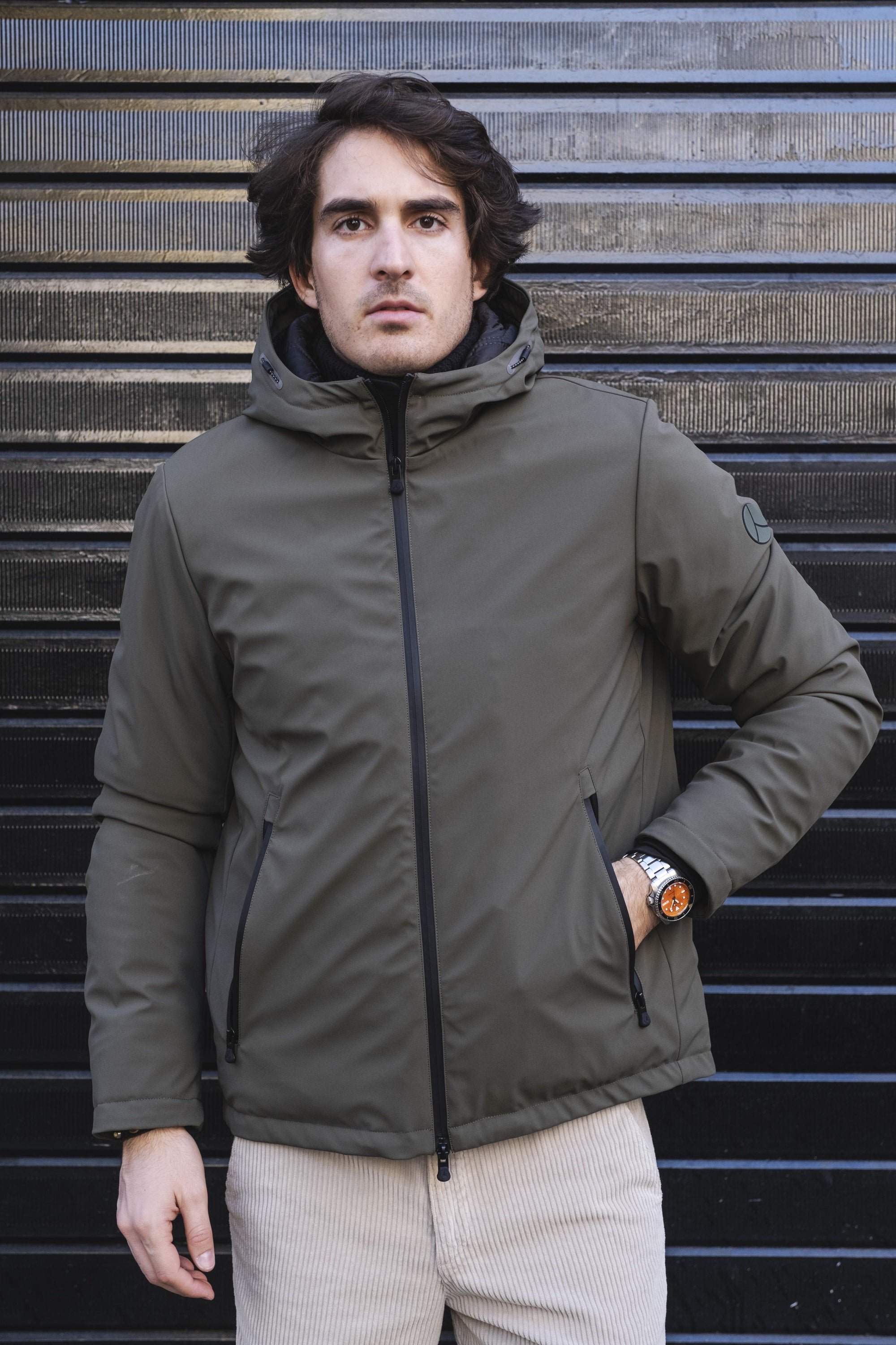 Giacca Akita AKITAPM767850 VERDE MILITARE People of Shibuya