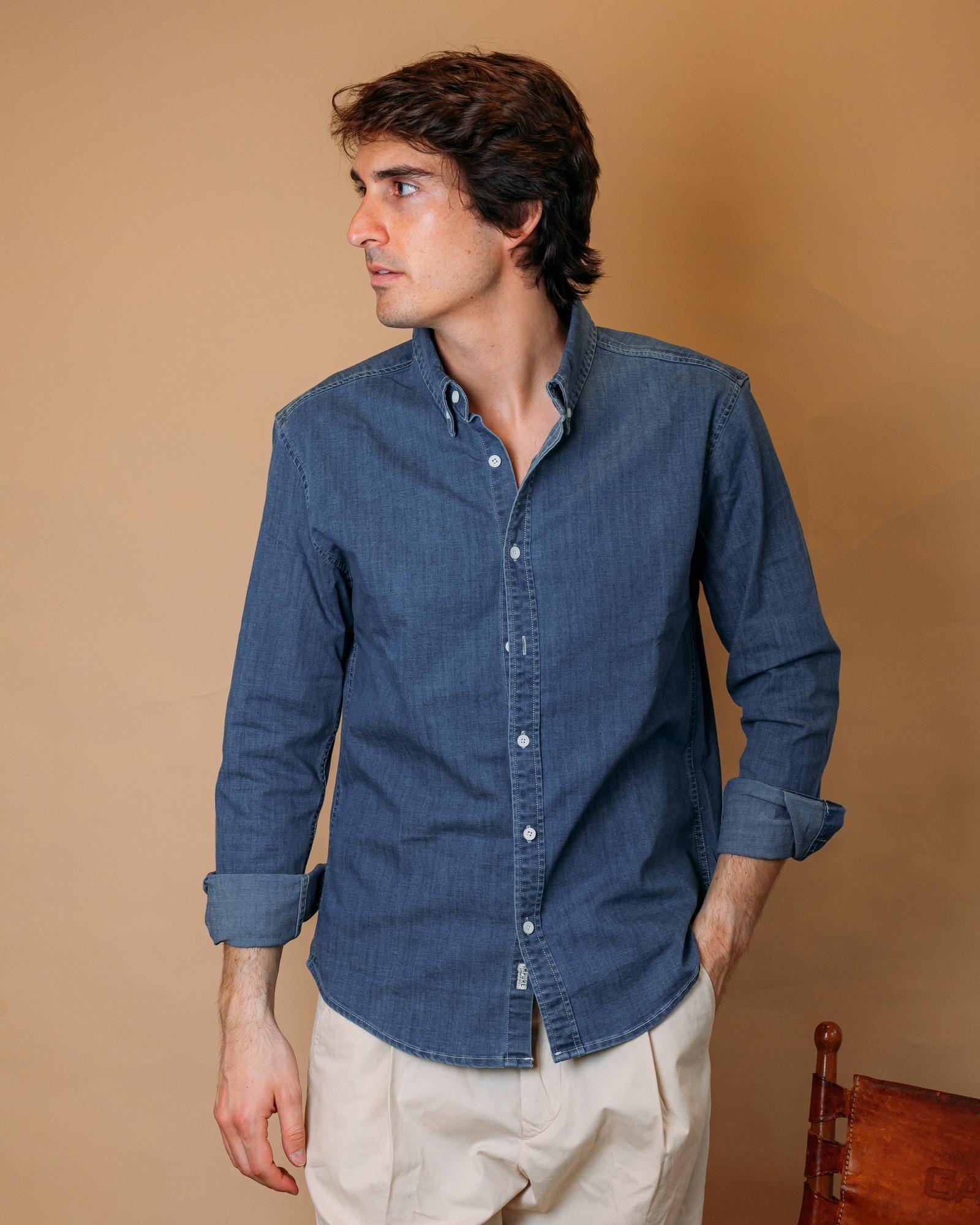 Camicia Connor Blue SMCDST C27 Impure 