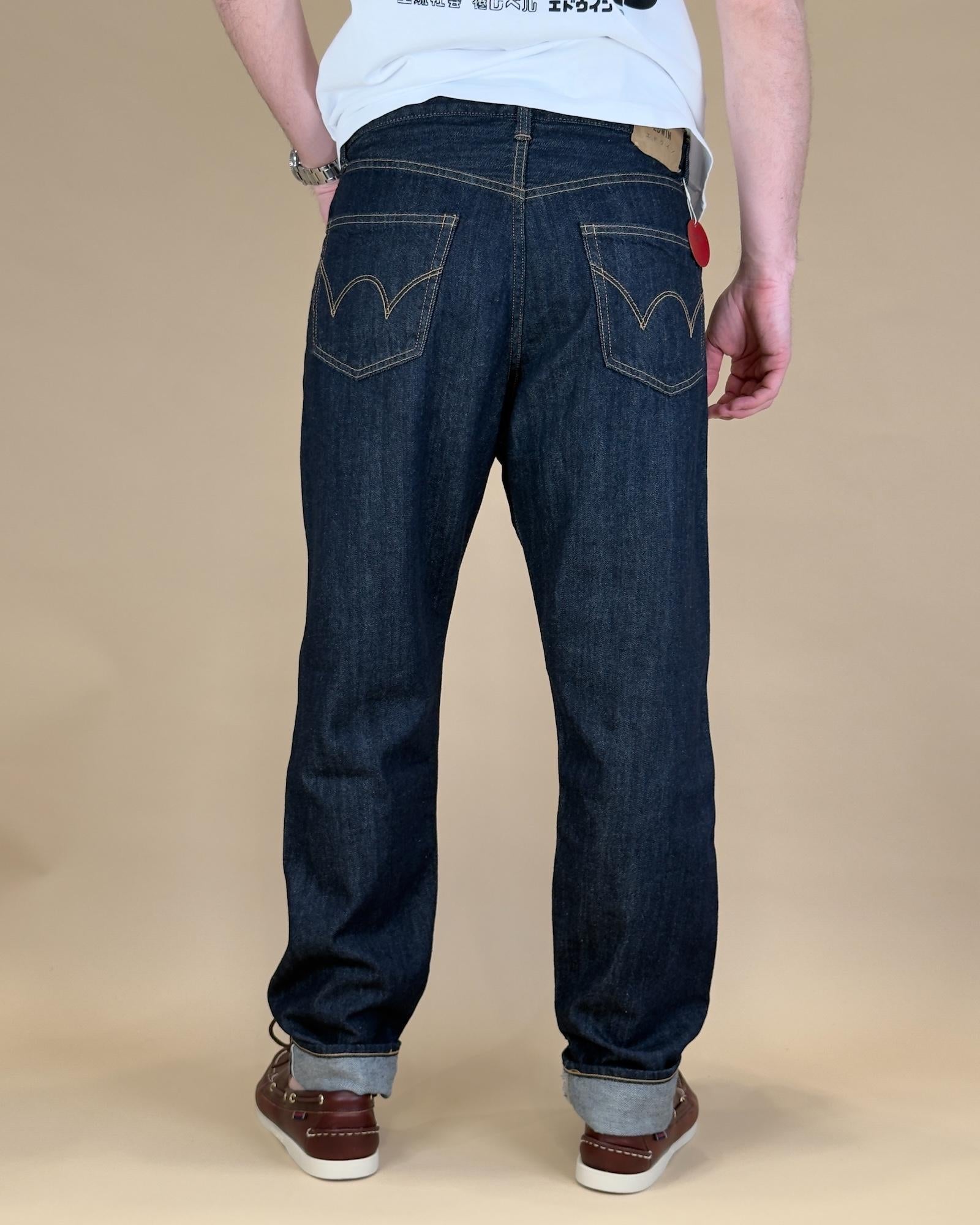 Regular Straight "Made in Japan" Jeans I034265 01.02 Edwin