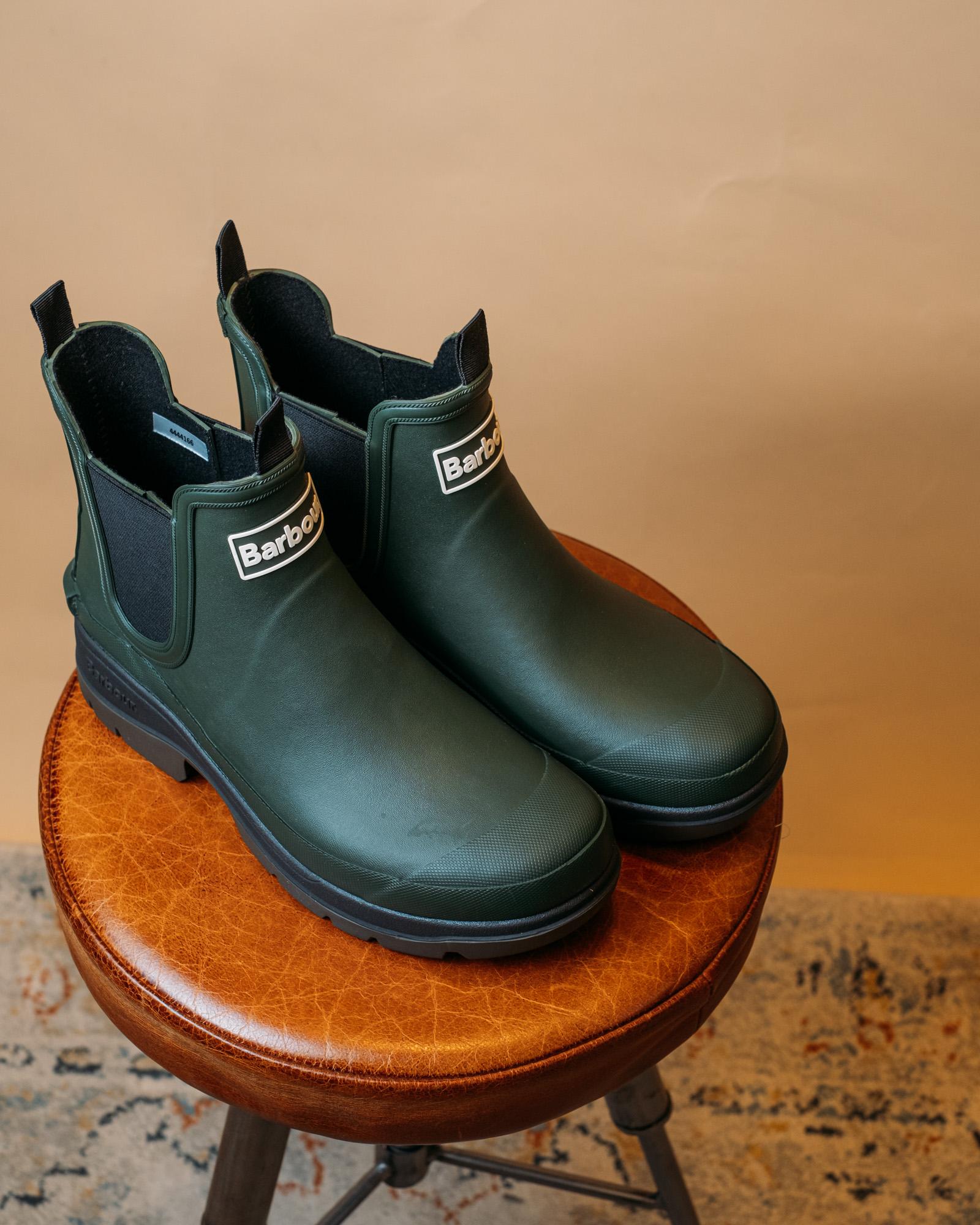 Nimbus Wellington Olive MRF0028 OL51 Barbour 