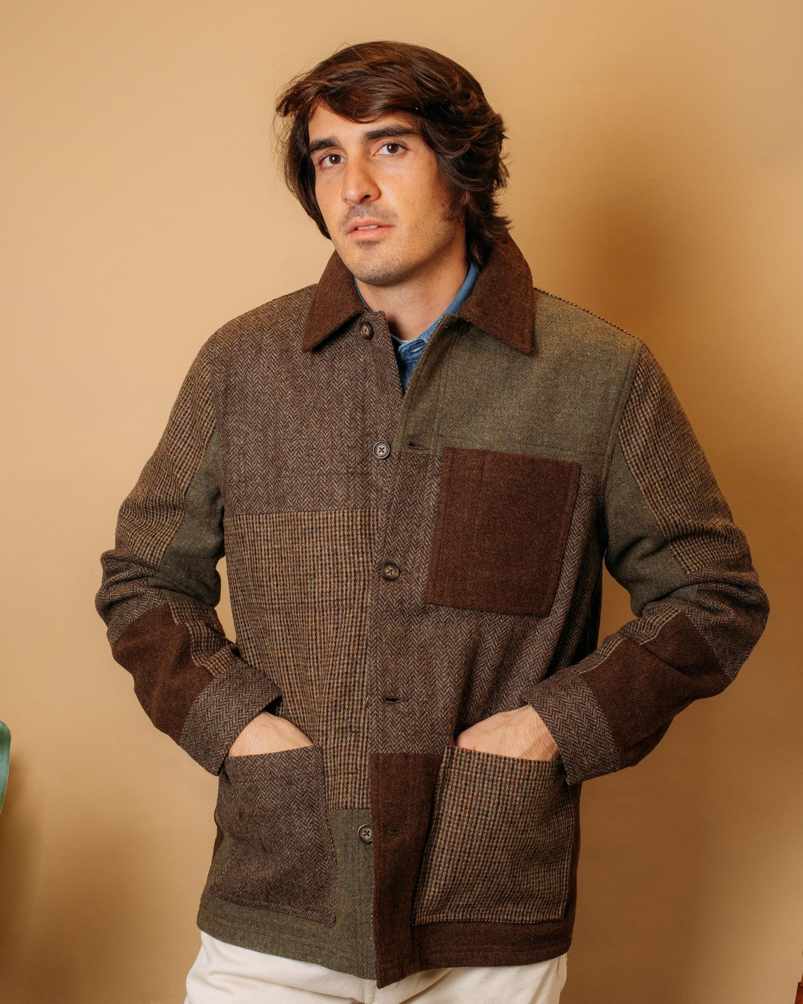 Overshirt Dorr Patchwork 74115TW A00 Sebago 