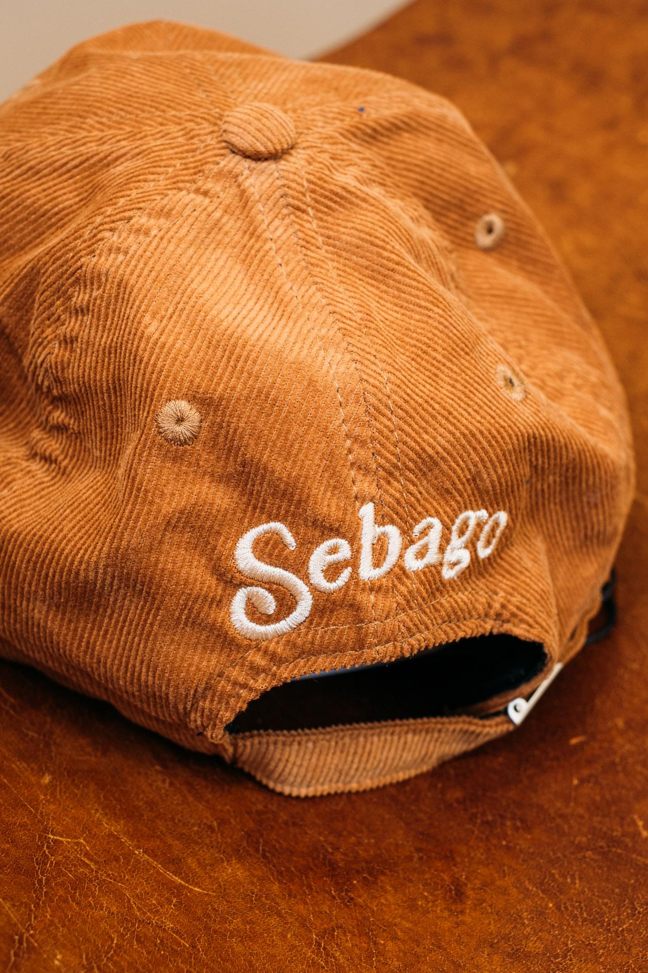 Cappello Connor Corduroy Brown Leaves 71128MW A04 Sebago 