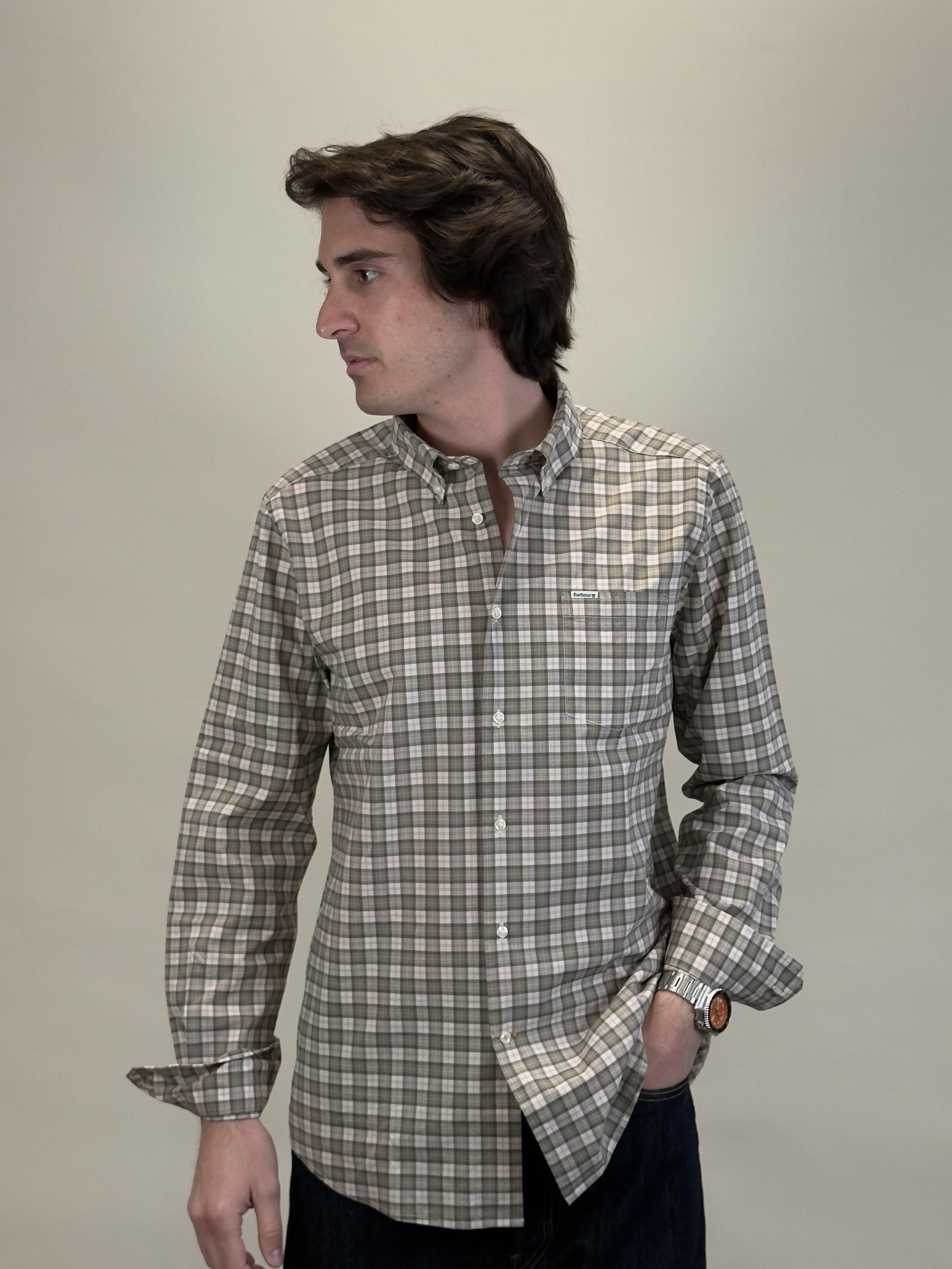 Camicia Lomond Tailored MSH5023 TN24 Barbour 