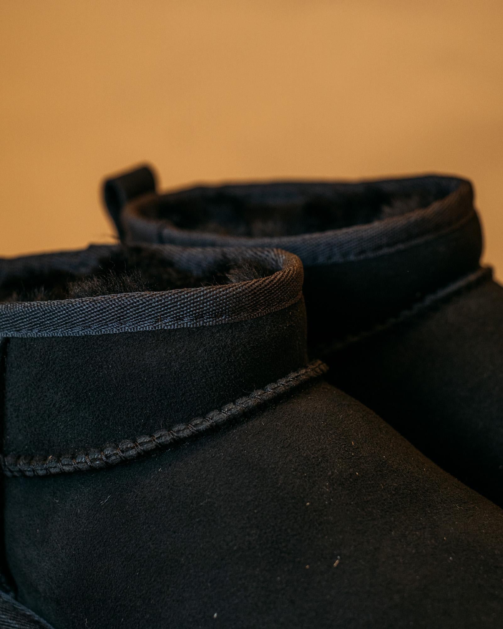 Classic Ultra Mini 1116109 BLK Ugg 