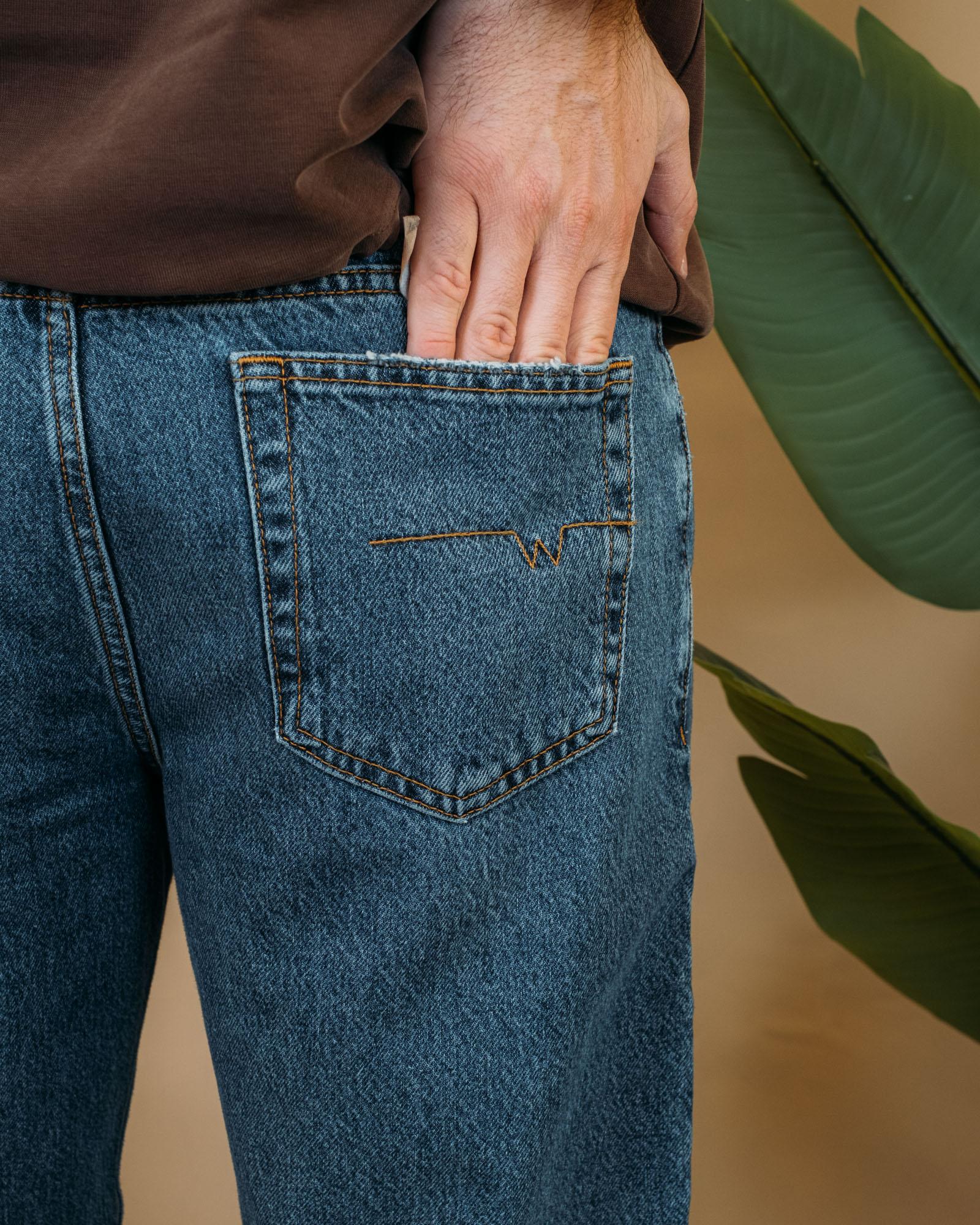 Jeans Cambridge CAMBRIDGE BLU Wooden 