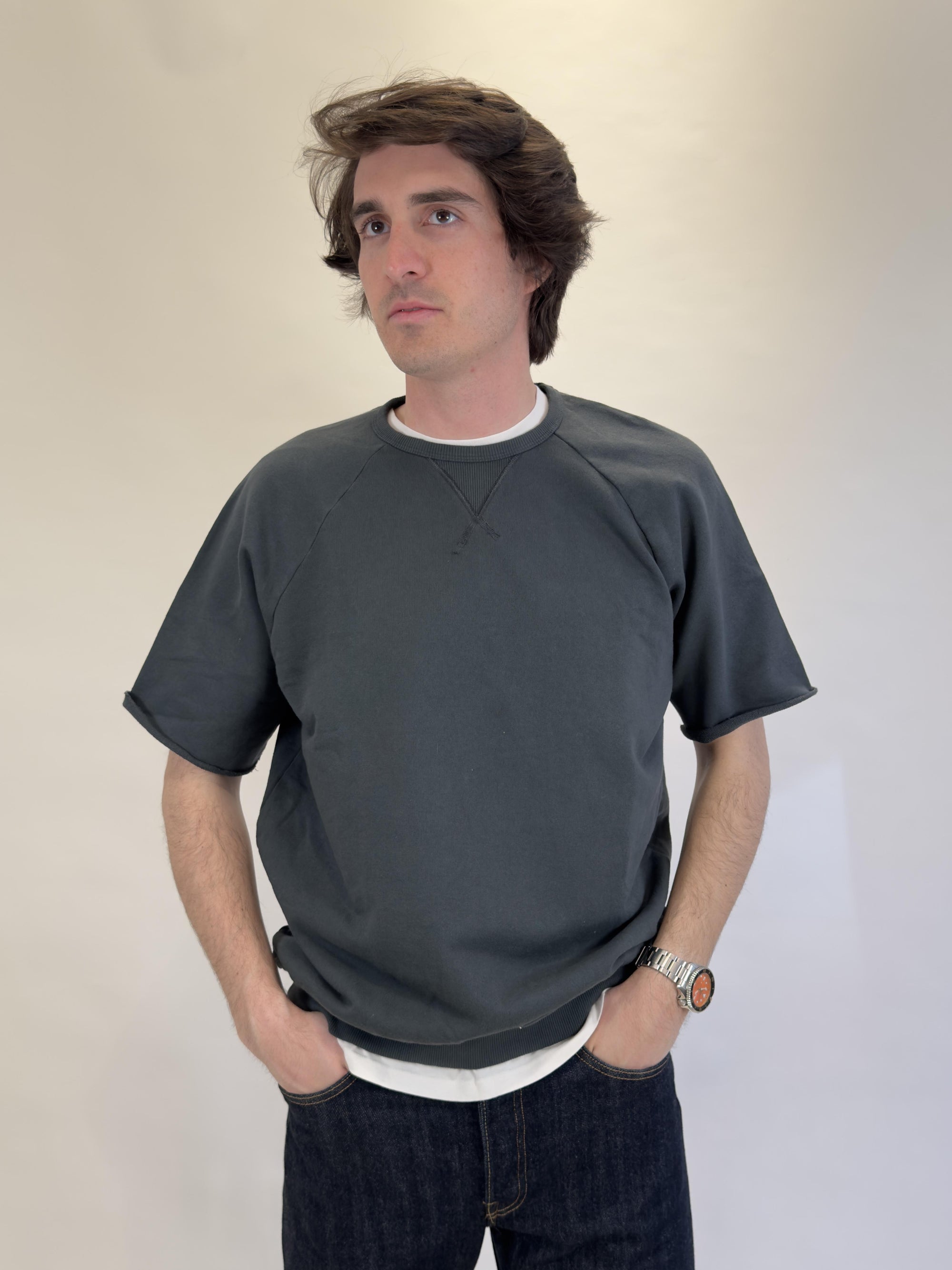 Felpa Raglan F5327 SM Seadog