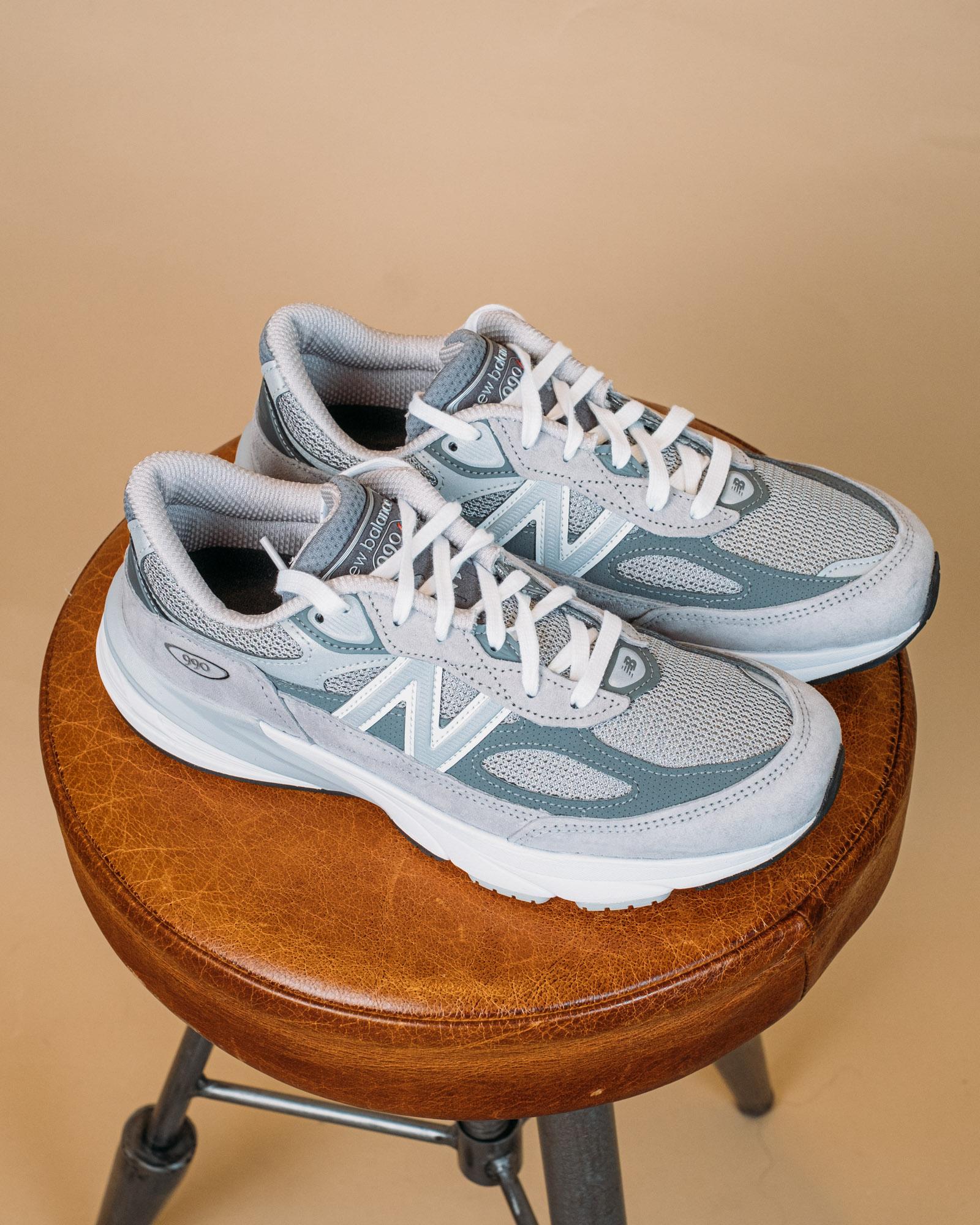 990 W990GL6 GREY New Balance 