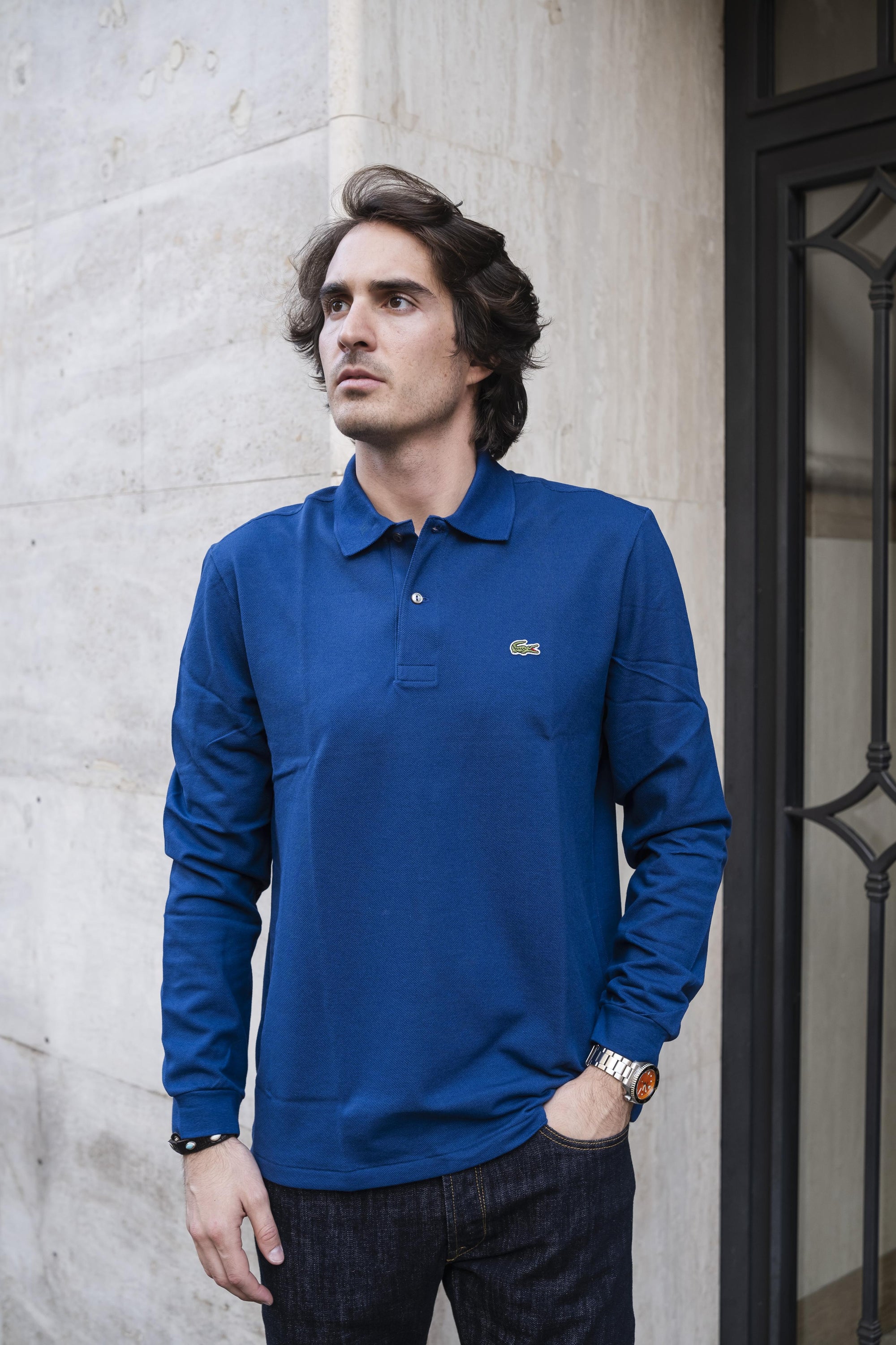 Polo Manica Lunga L1312HBM SPHERE Lacoste
