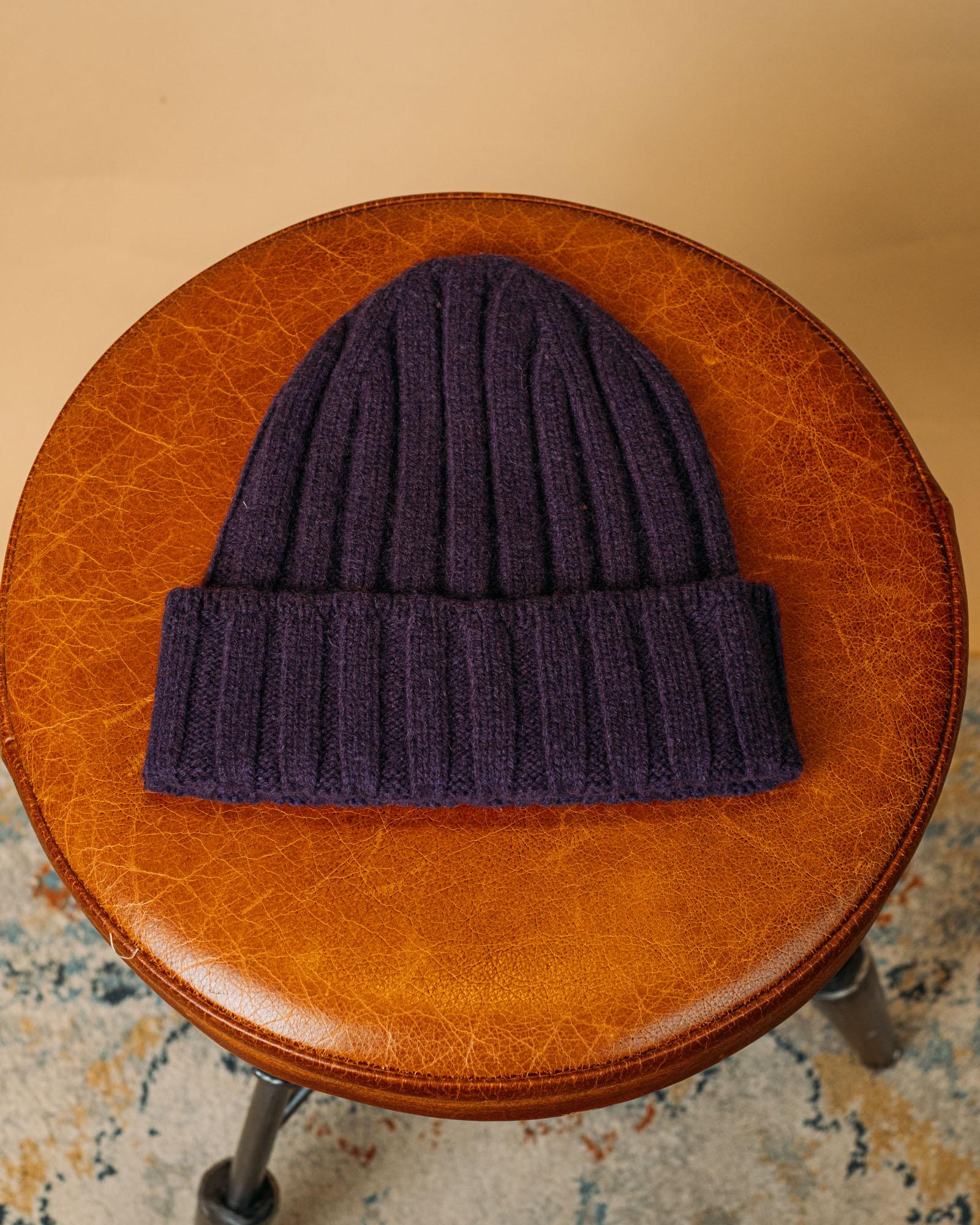 Cachemire Beanie CAPPELLO 10 Gaffi 