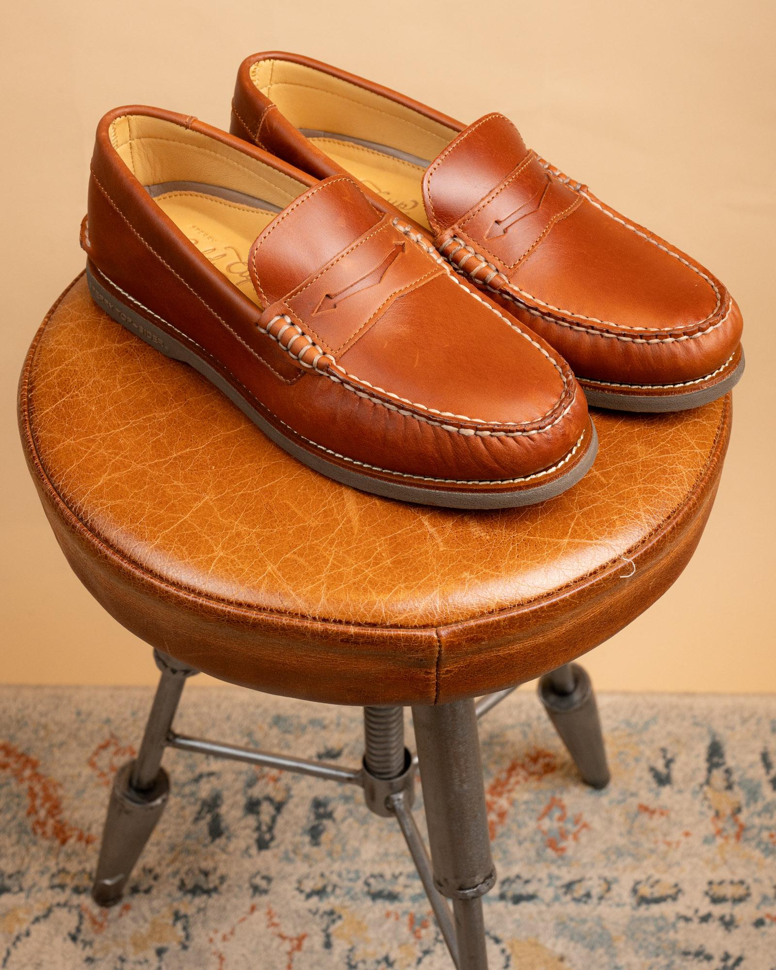 Mocassino Cambridge Penny Tan SPMCAMBRIDGE TAL Sperry 