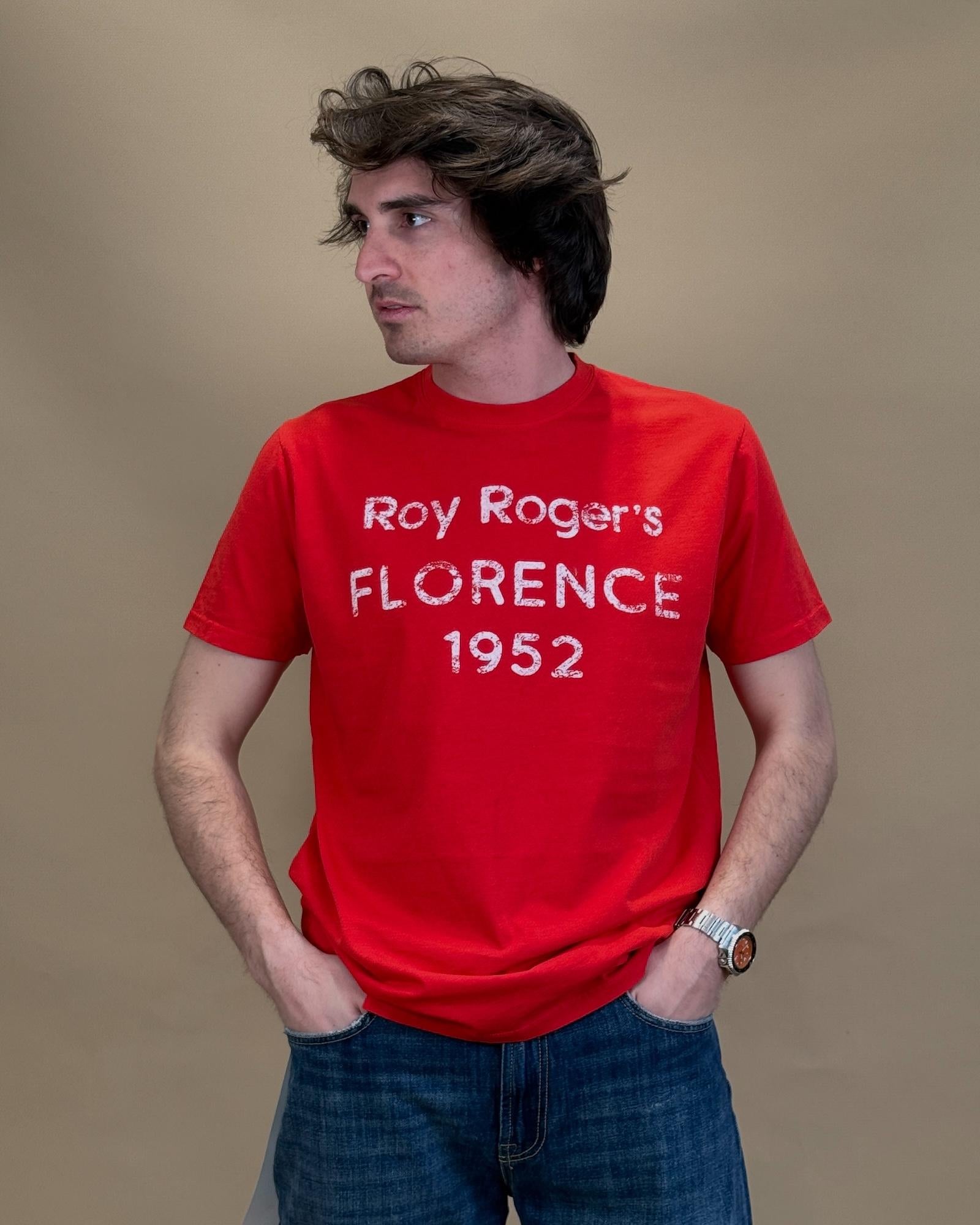 T-shirt in Jersey RRU90049CM370329 C0389 Roy Roger's