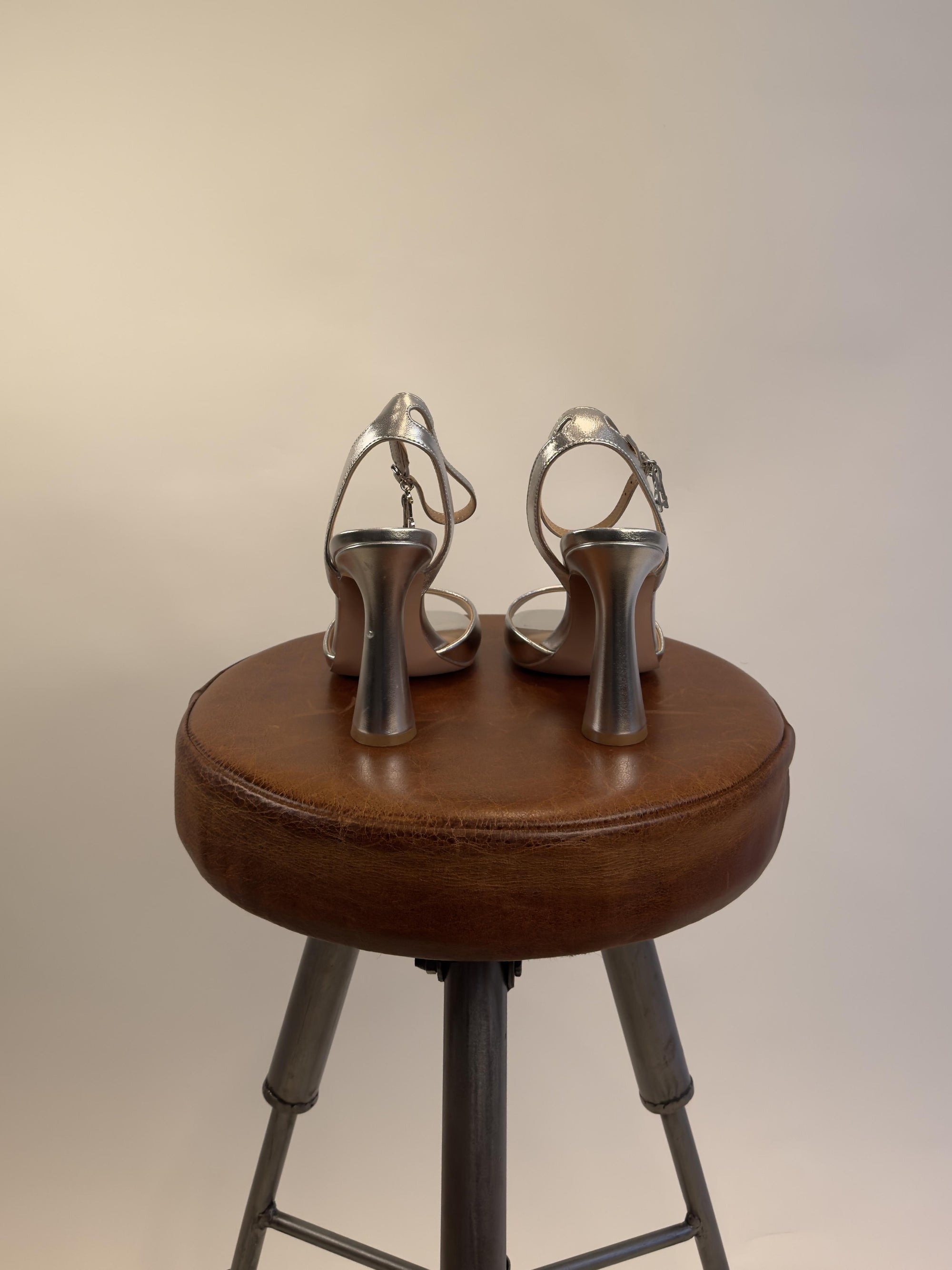 Sandalo After Party SMSAFTERPARTY47 SILVER LEATHER Steve Madden