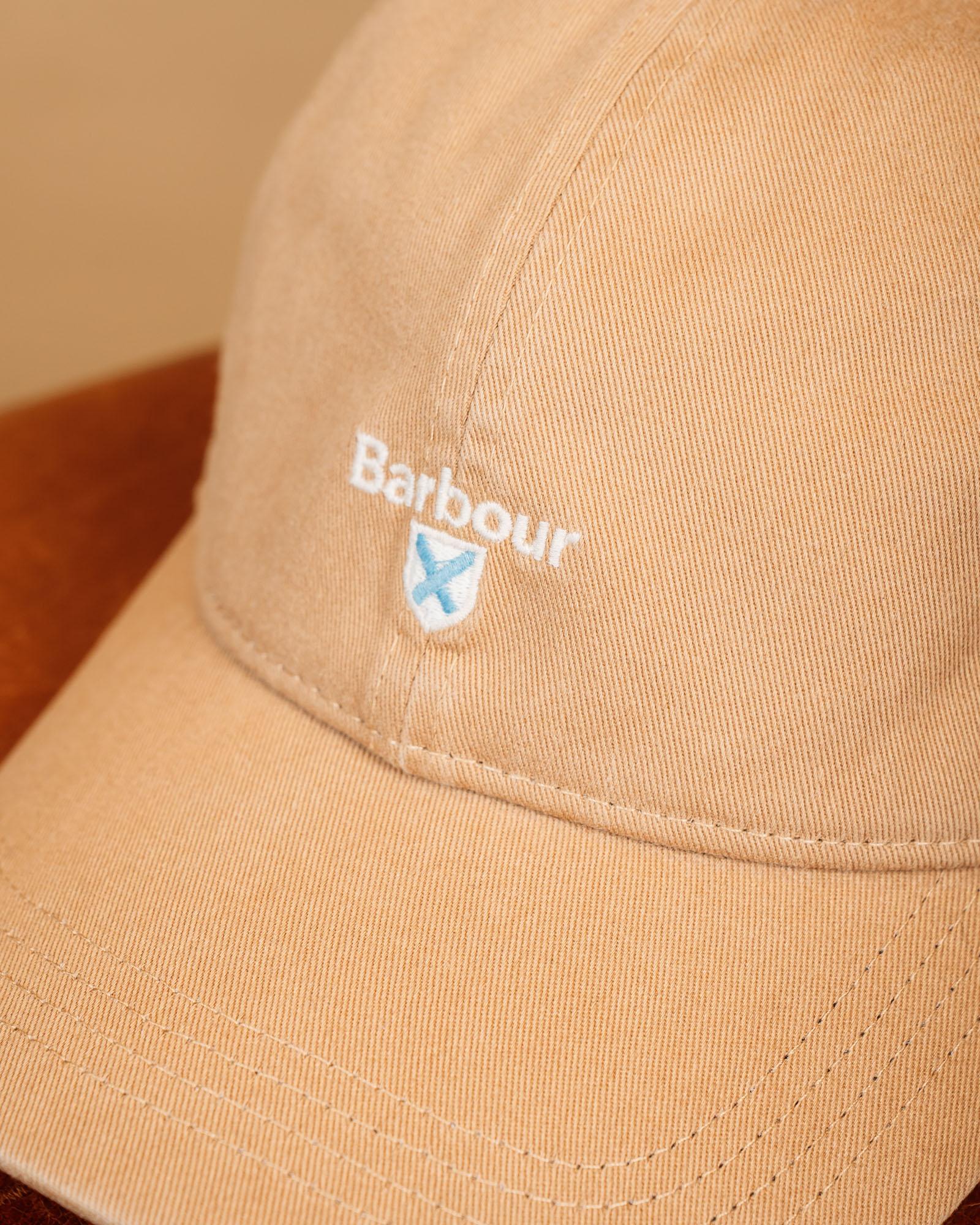 Cappellino Sports Cascade Stone MHA0274 ST51 Barbour 