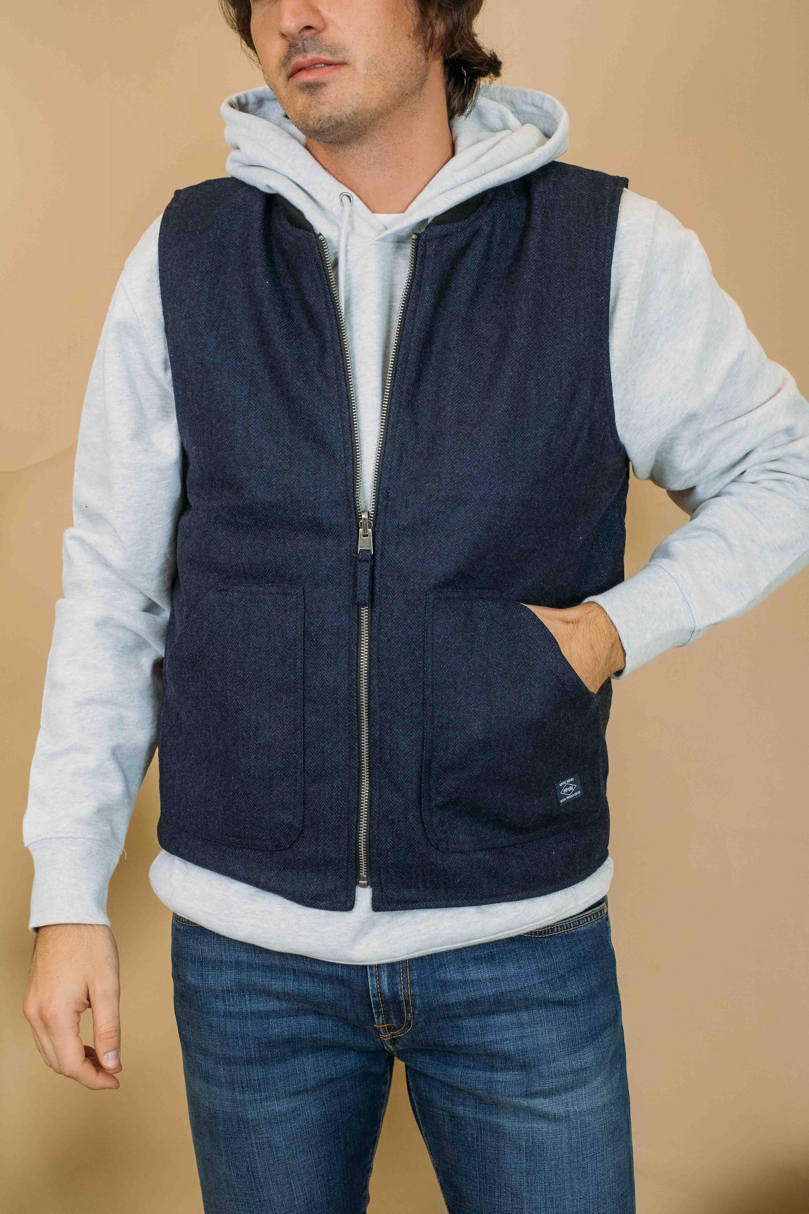 Gilet Martin Doubleface MARTIN385 MW BC27 Impure