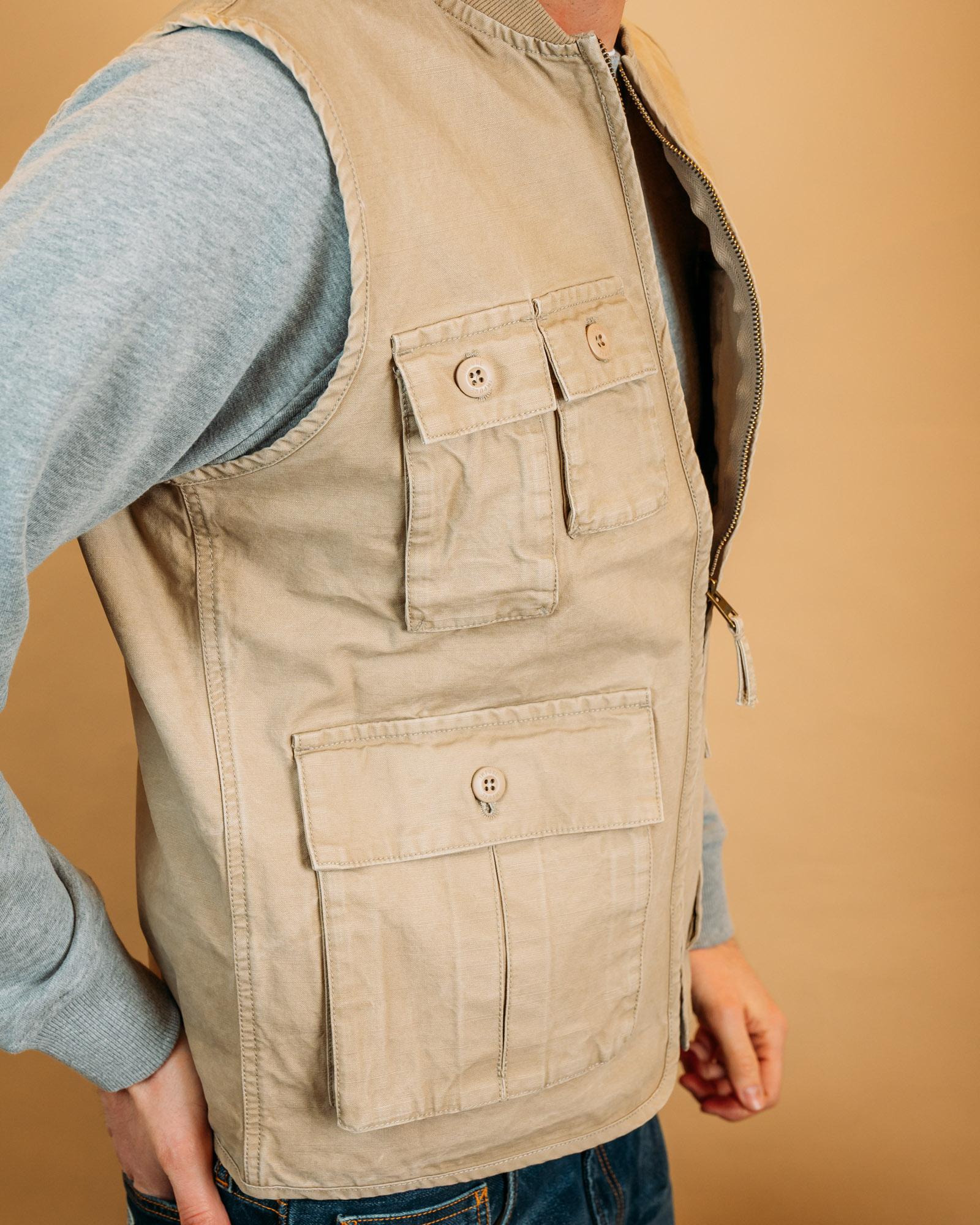 Gilet Chore Desert JMGAB C68 Impure 