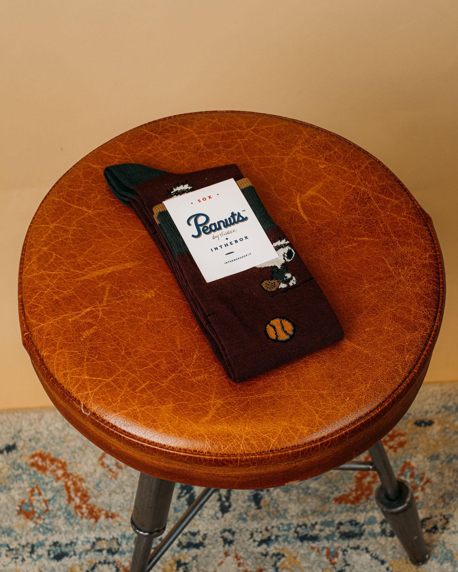 Sox Snoopy Paddle Ball FW250014 0200 Sox in the Box 