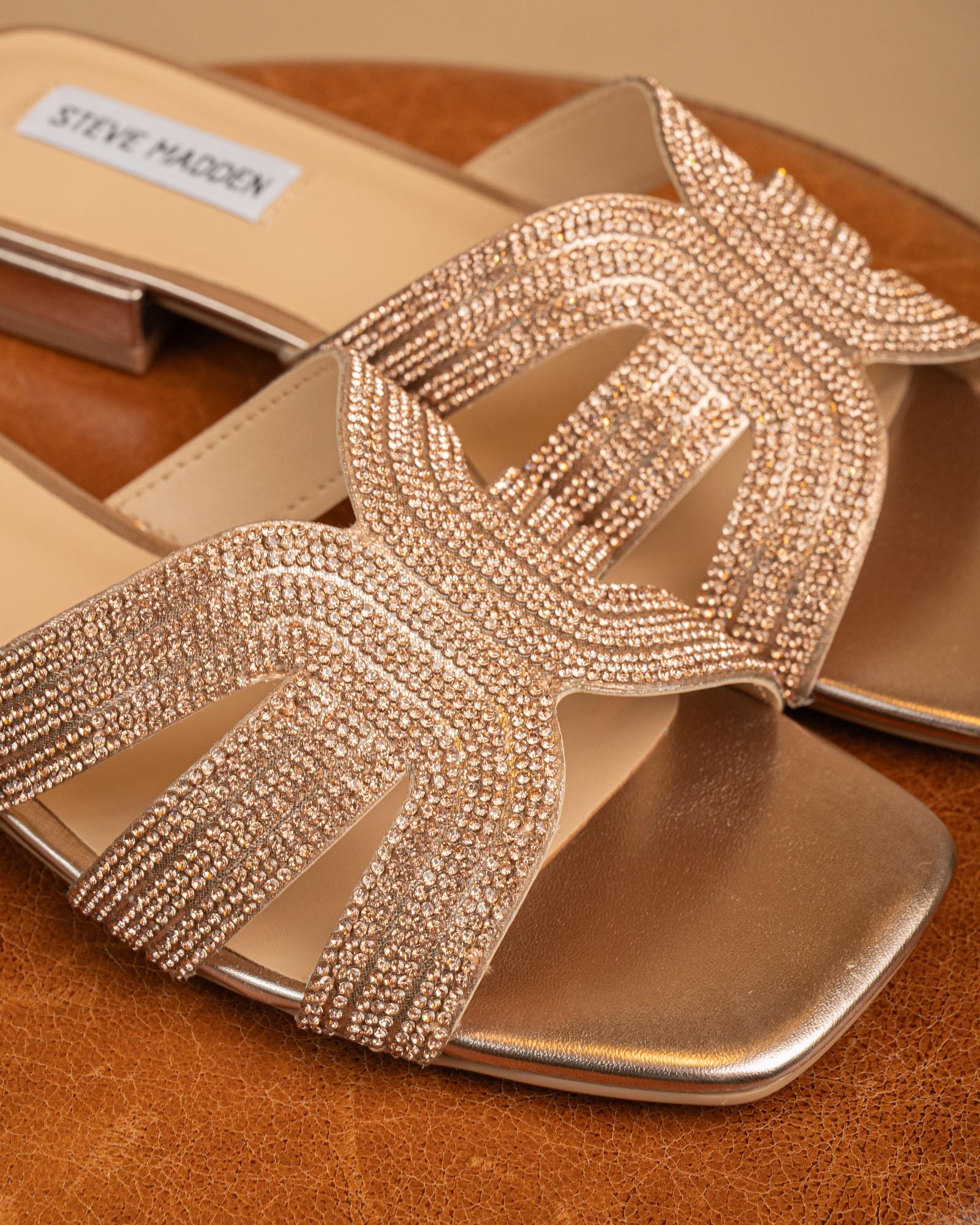 Sabot Sequel Rose Gold SMSSEQUEL 686 Steve Madden 