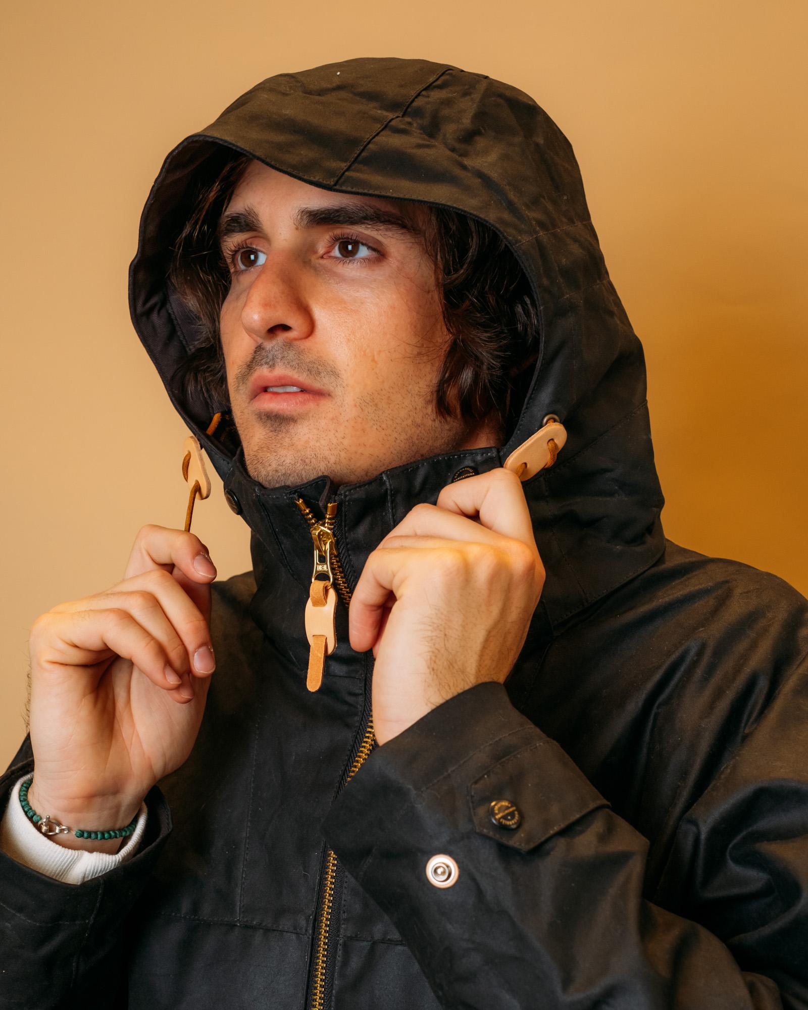 Trekking Jacket W7085-WX BLACK Manifattura Ceccarelli 