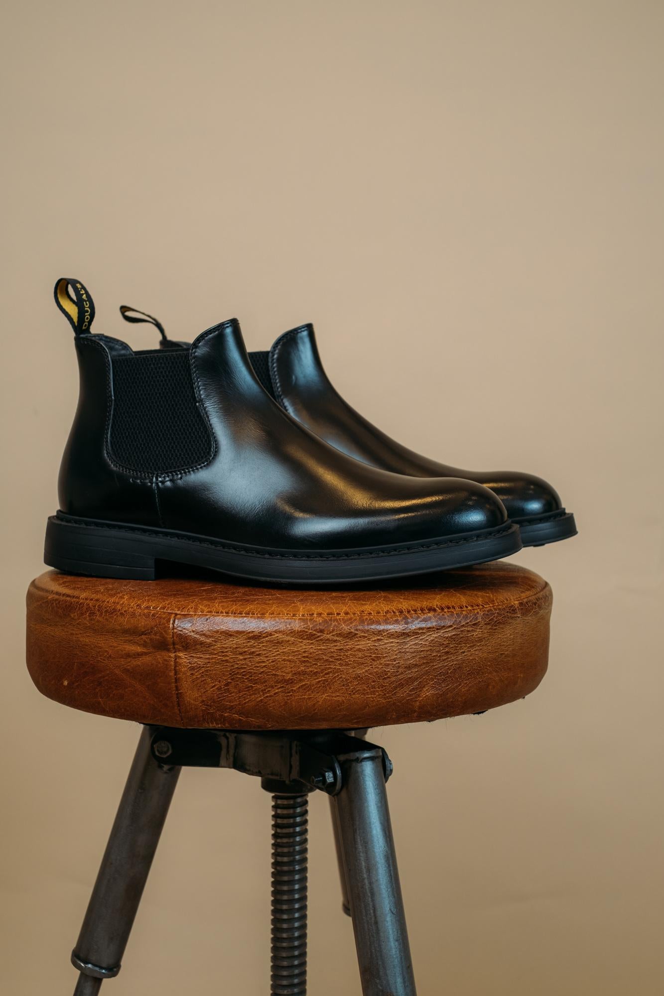 Chelsea Boot DU1384BRUXUF007NN00 NERO Doucal's 