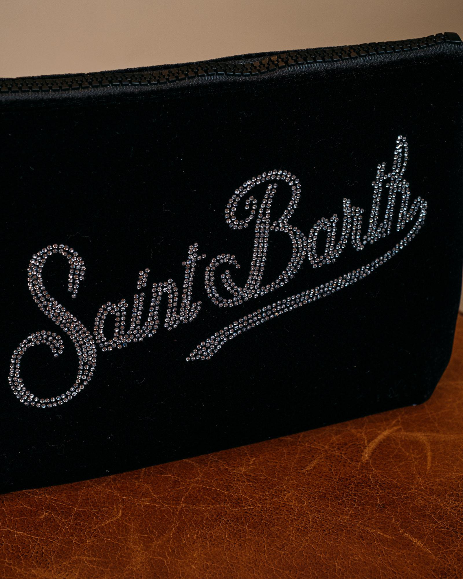 Pochette Aline ALINE VELVET 00703I MC2 Saint barth 