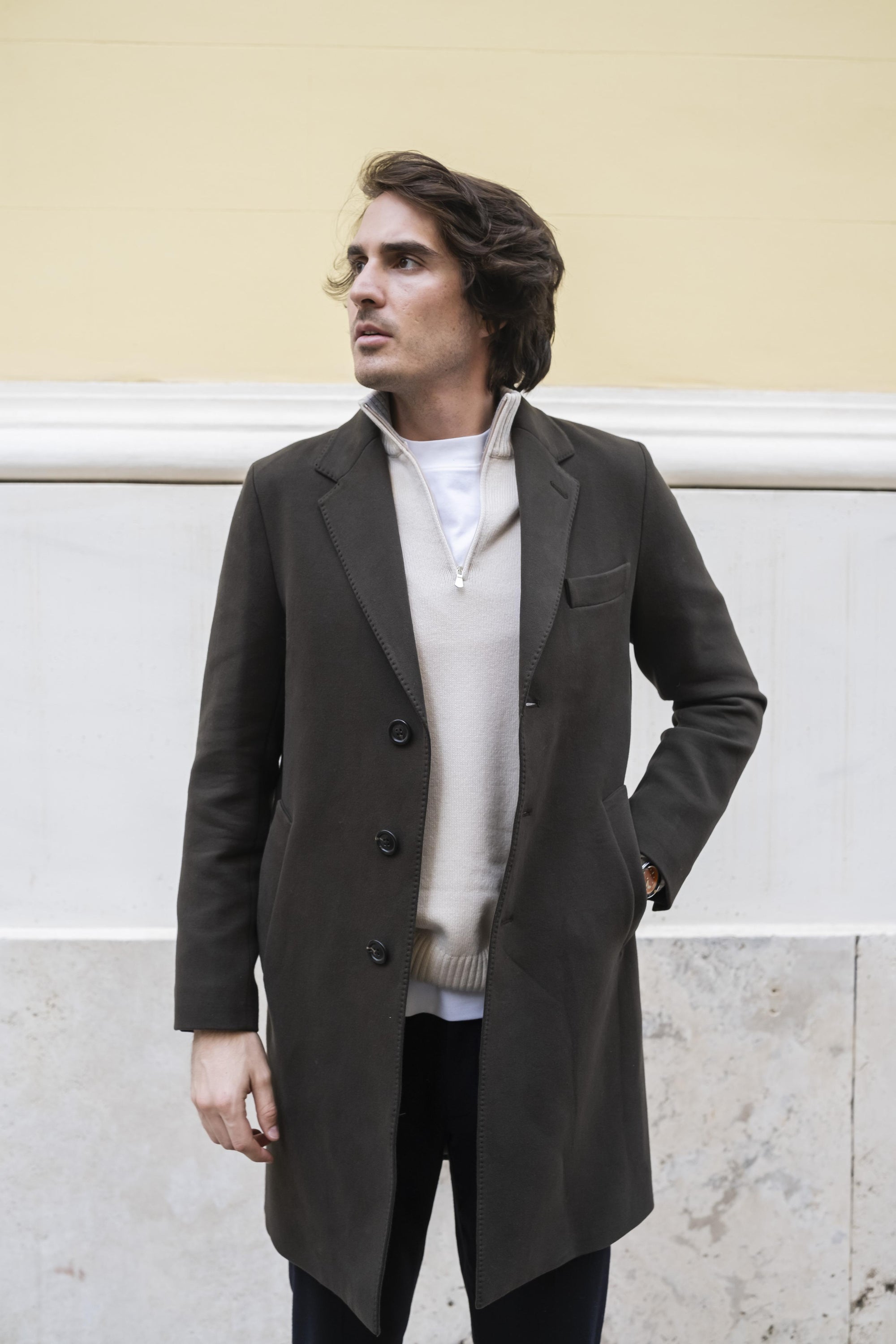 Cappotto in Felpa CN4449886 CAPERS Circolo 1901 