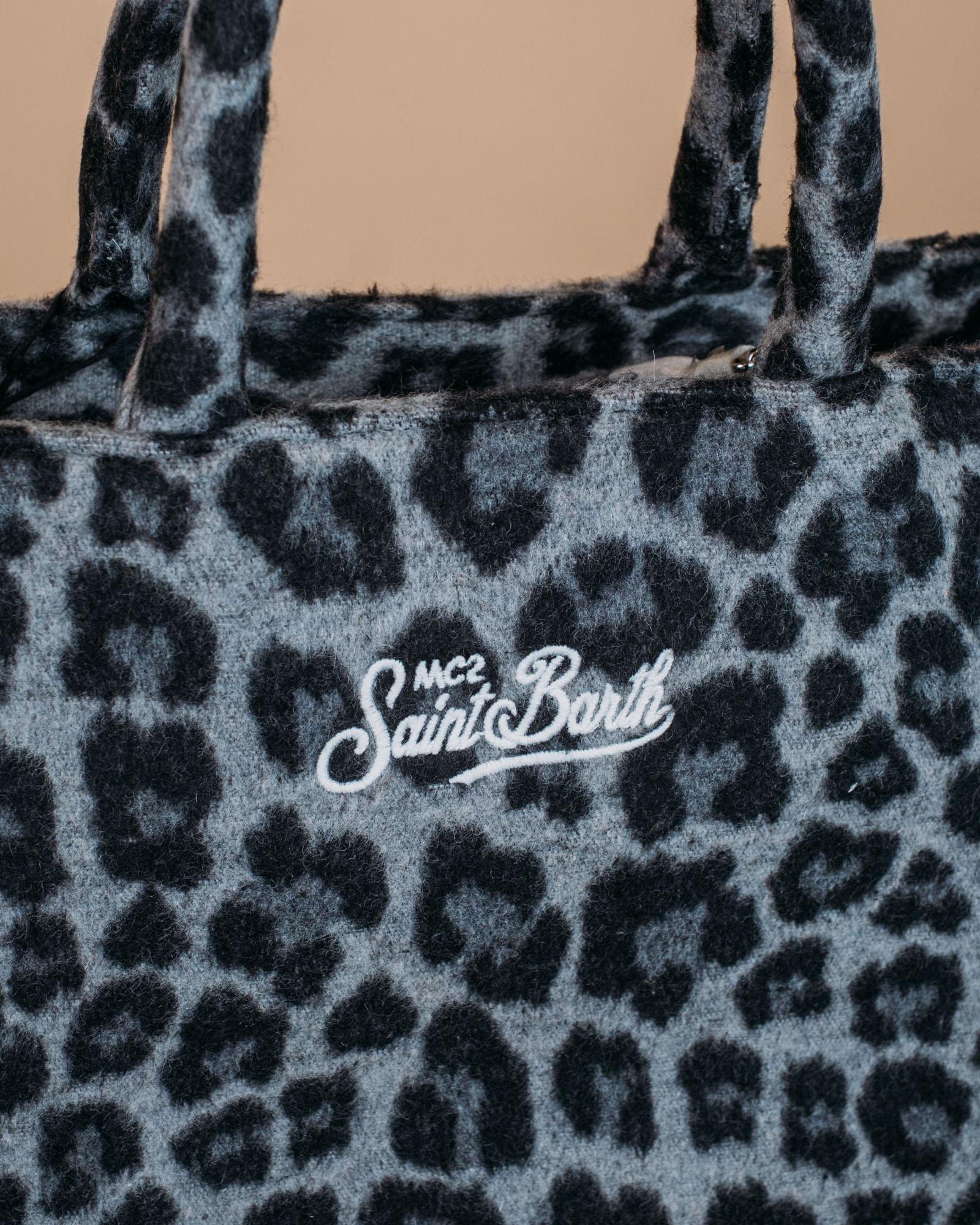 Hand Bag With Strap COLETTE FELT 03524I MC2 Saint barth 