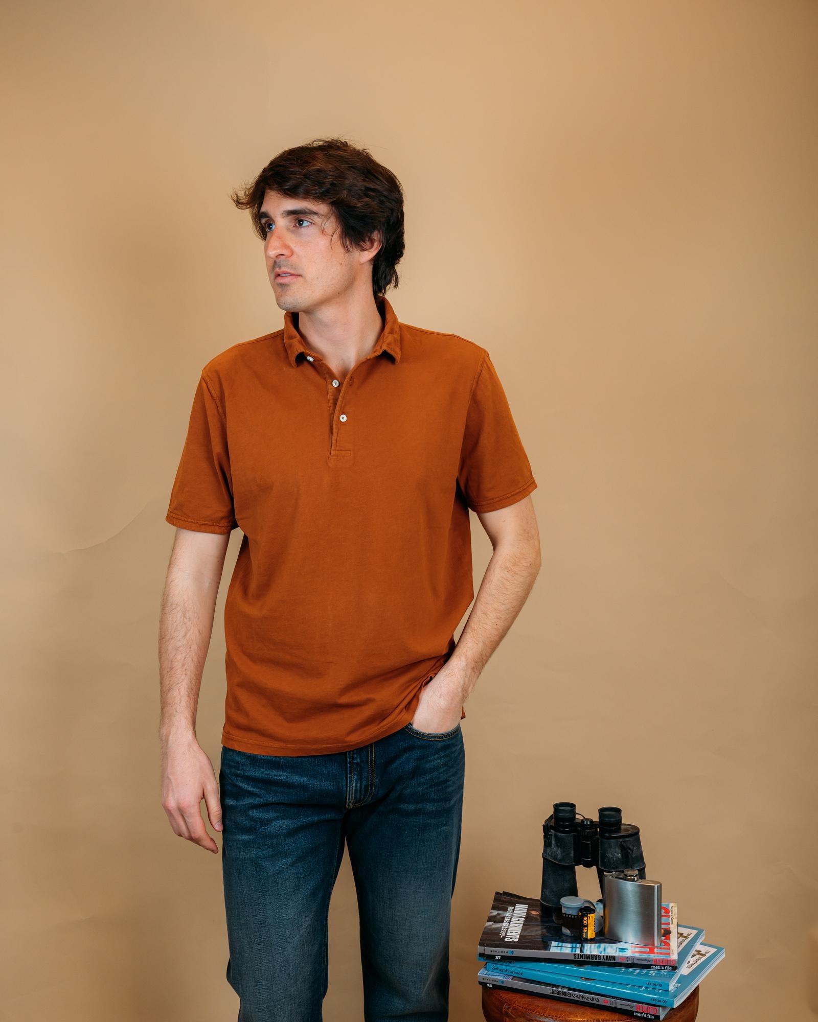 Polo Carbon Autumn BLKM7011-11 AU Bl'ker 