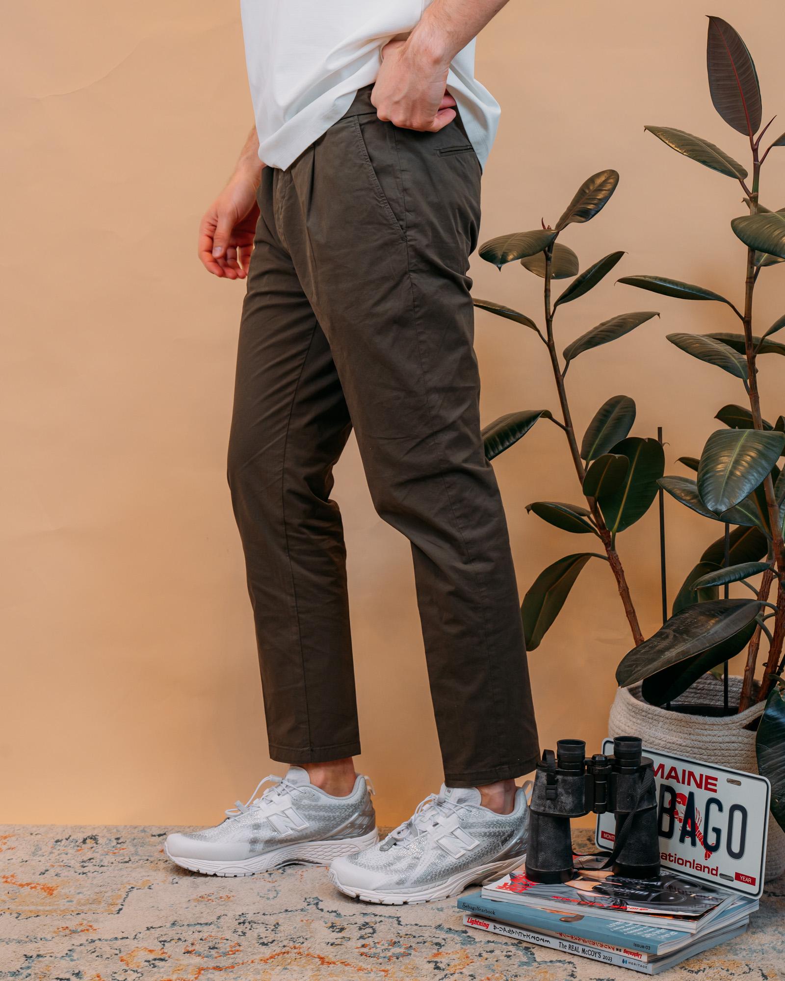Pantaloni Riccardo Cacao RICCARDO CA Be Able 