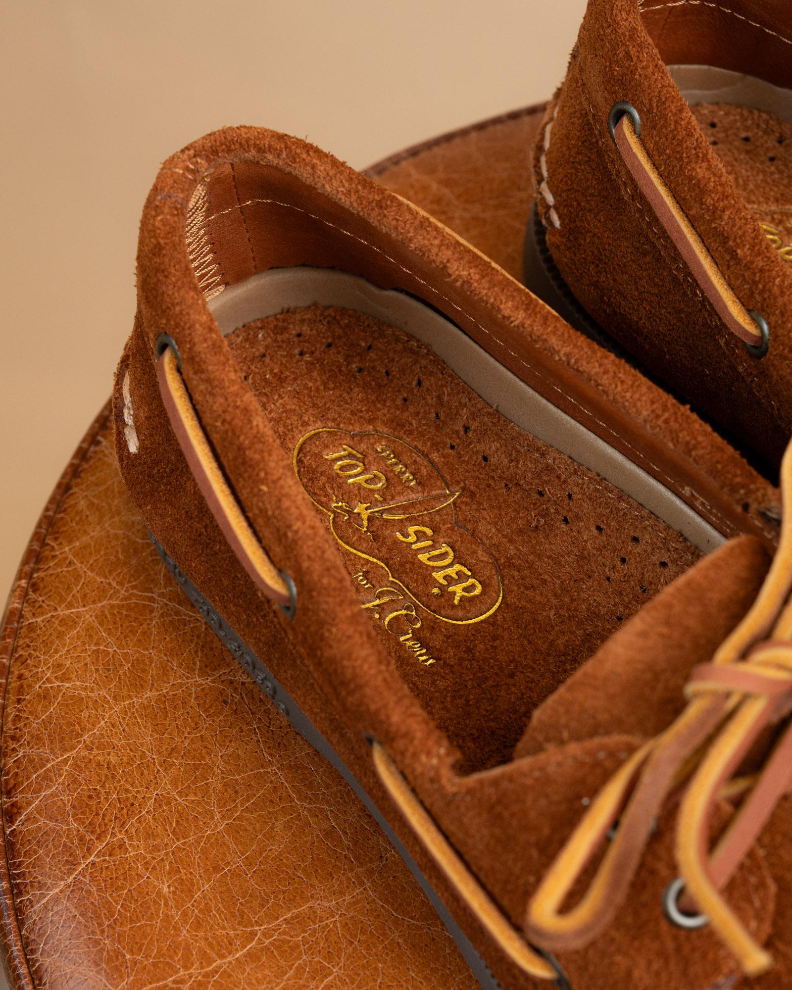 Scarpe da Barca Sperry x J.Crew Tan SPMAOCLOUDJC TAS Sperry 