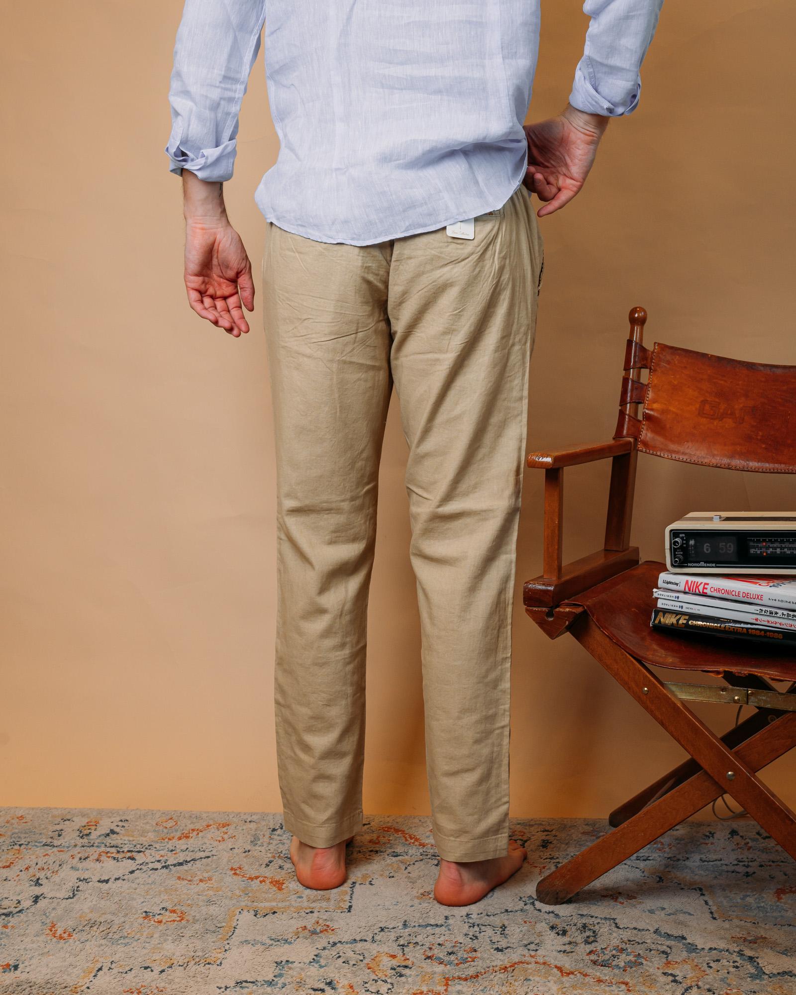 Pantaloni Miles Desert PMMLN C68 Impure 