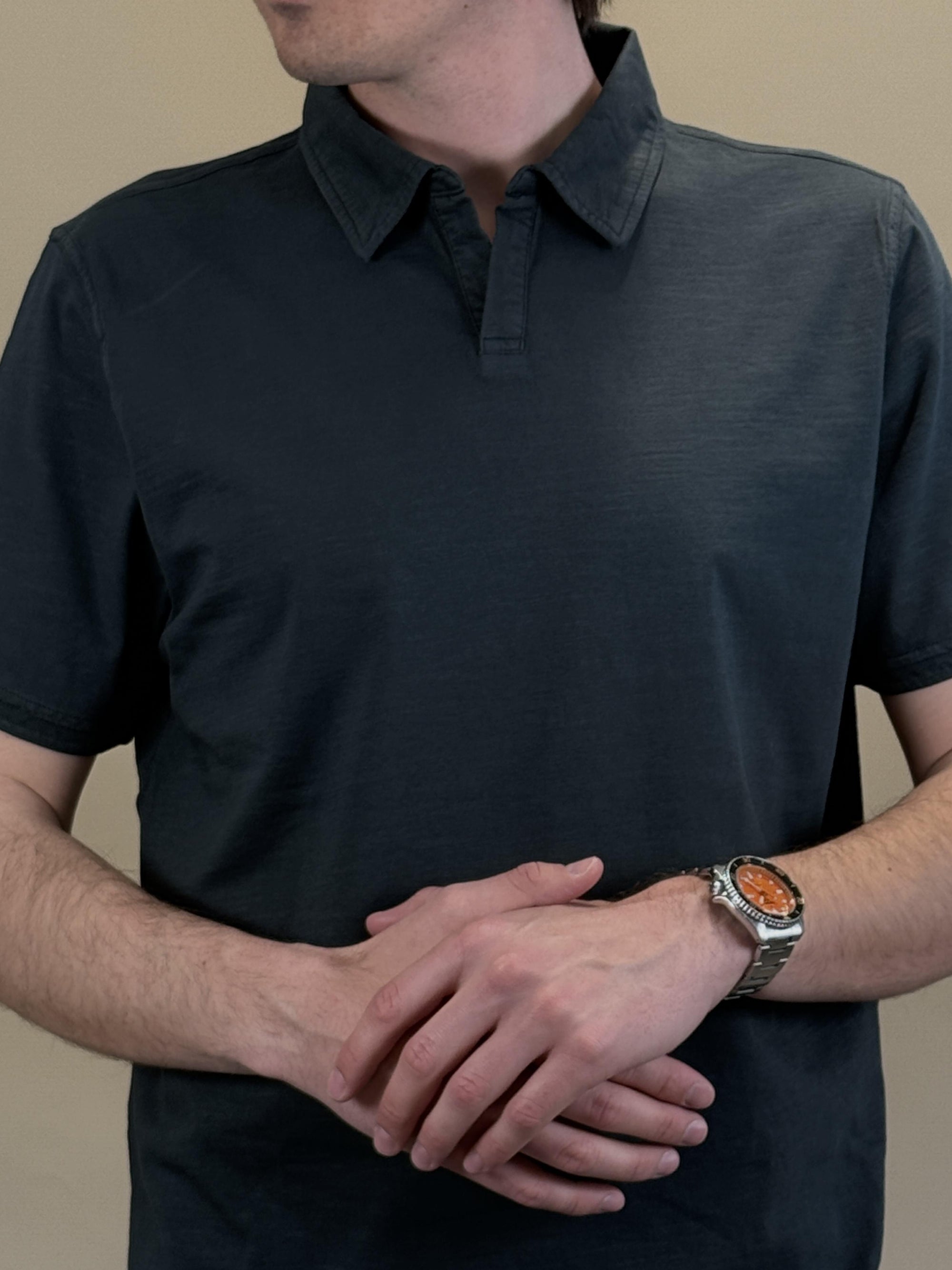 Polo in Cotone Fiammato BLKM2006 FB Bl'ker