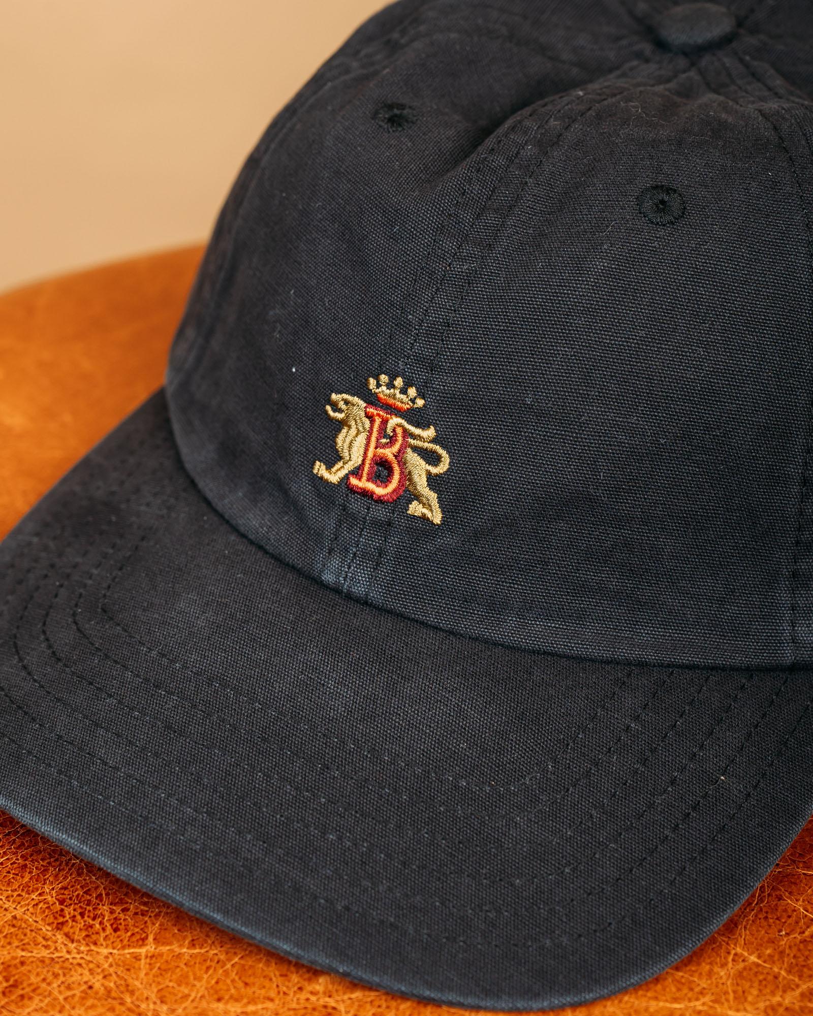 Cappellino Baseball Black BRACC0194 100 Baracuta 