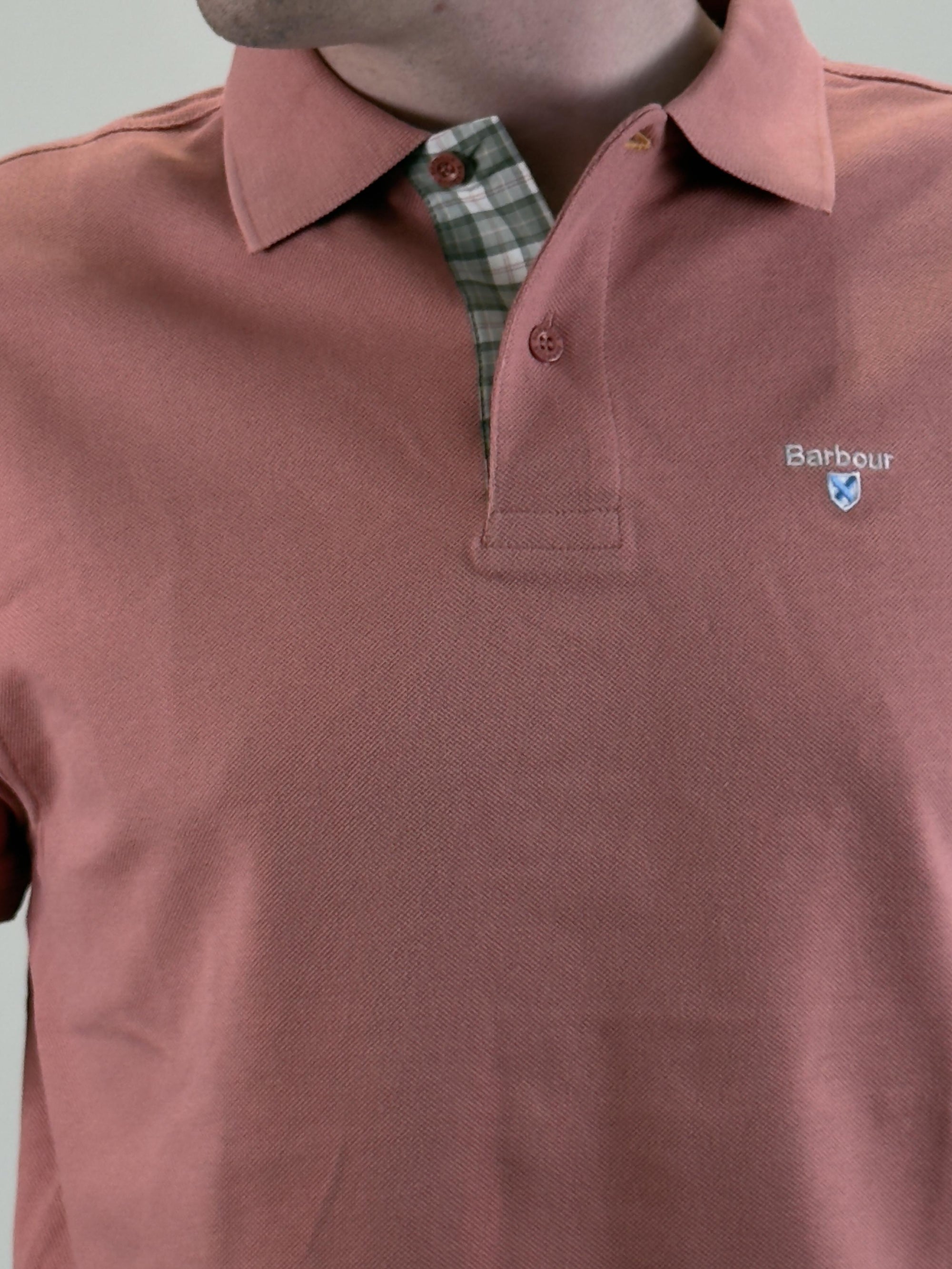 Polo Tartan Pique MML0012 PI55 Barbour