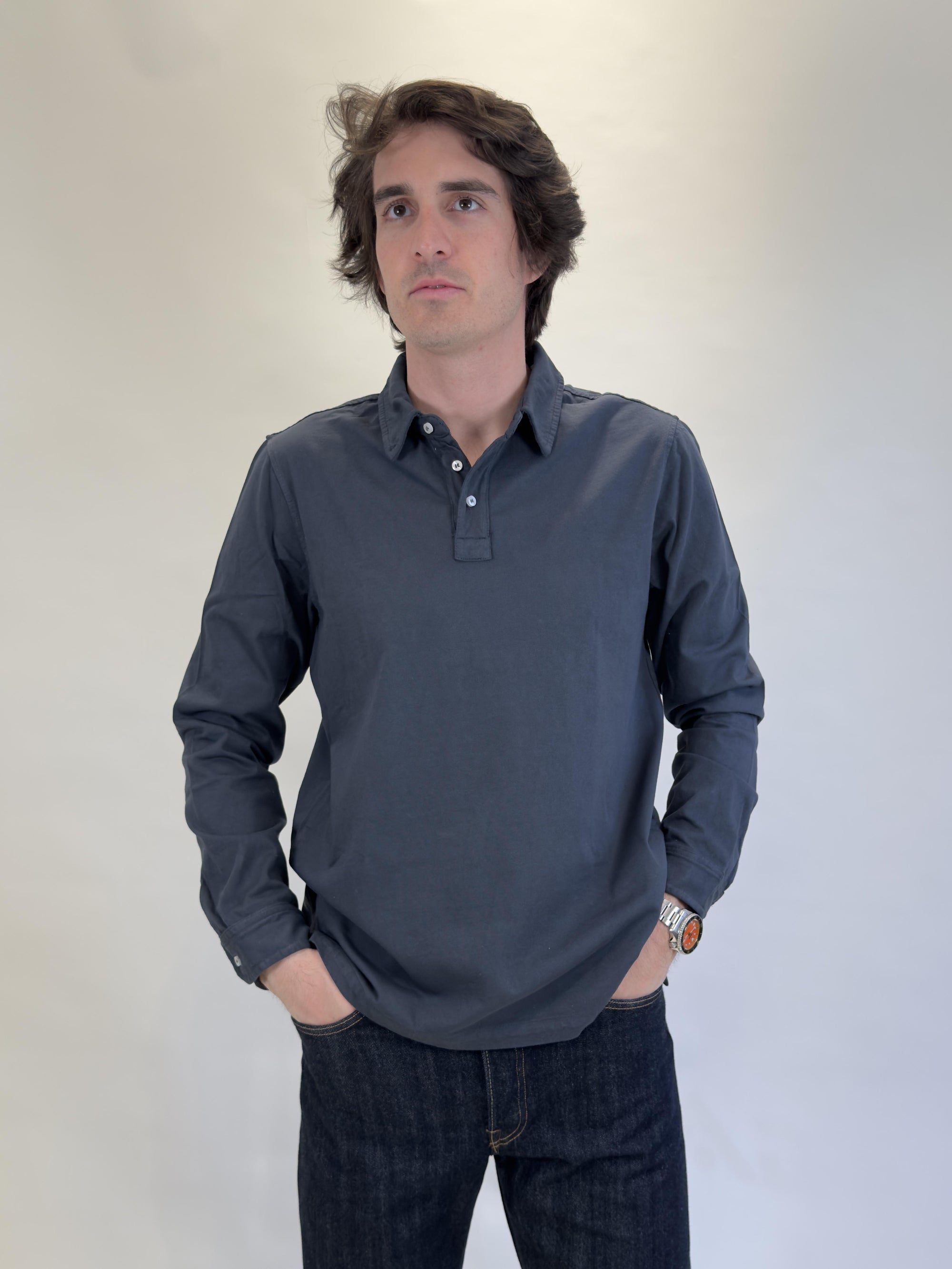 Polo Manica Lunga L6 SM Seadog