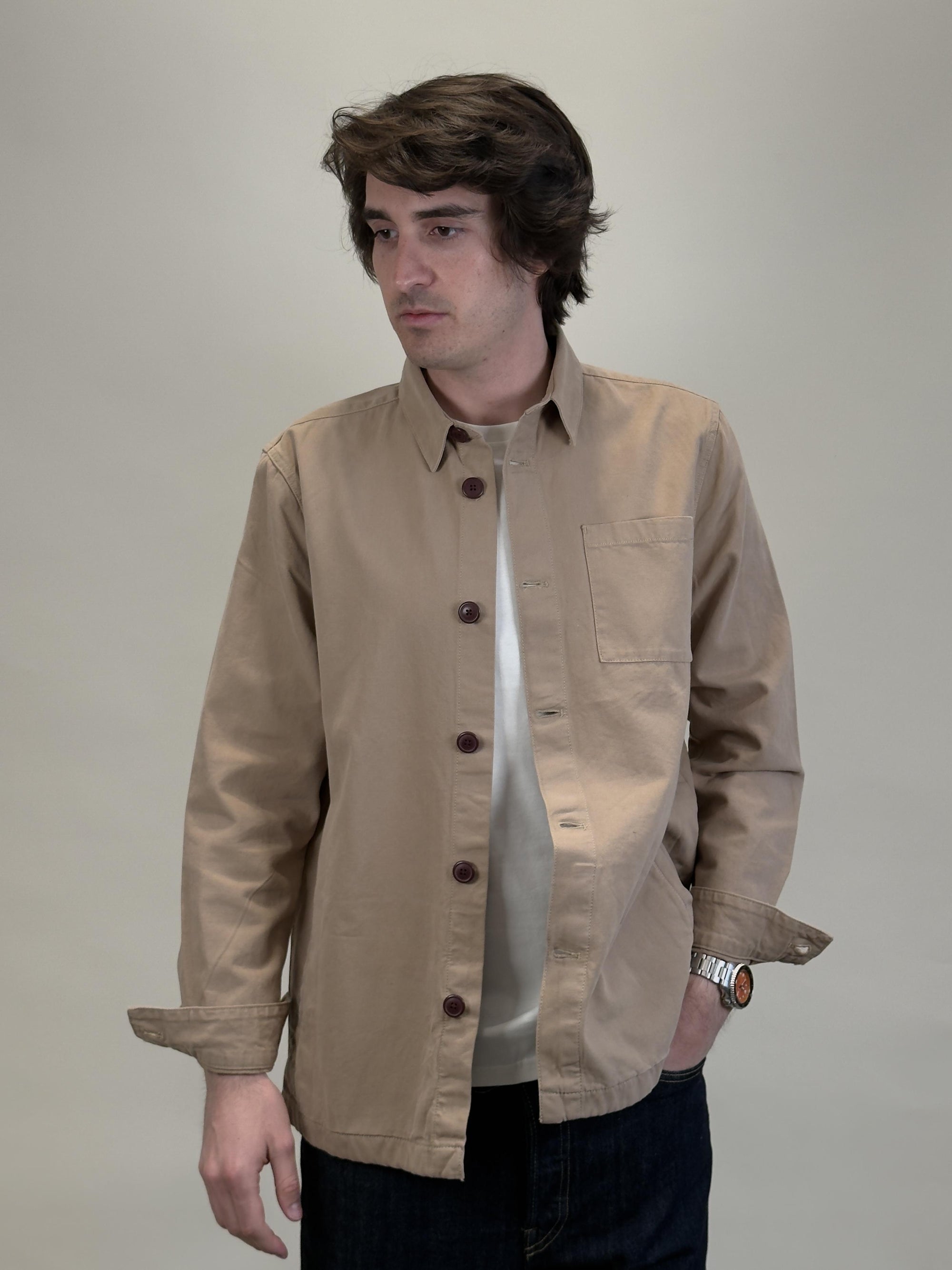 Washed Overshirt MOS0281 ST17 Barbour