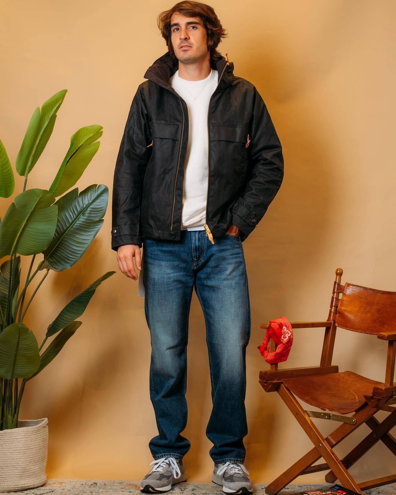 Trekking Jacket W7085-WX BLACK Manifattura Ceccarelli 