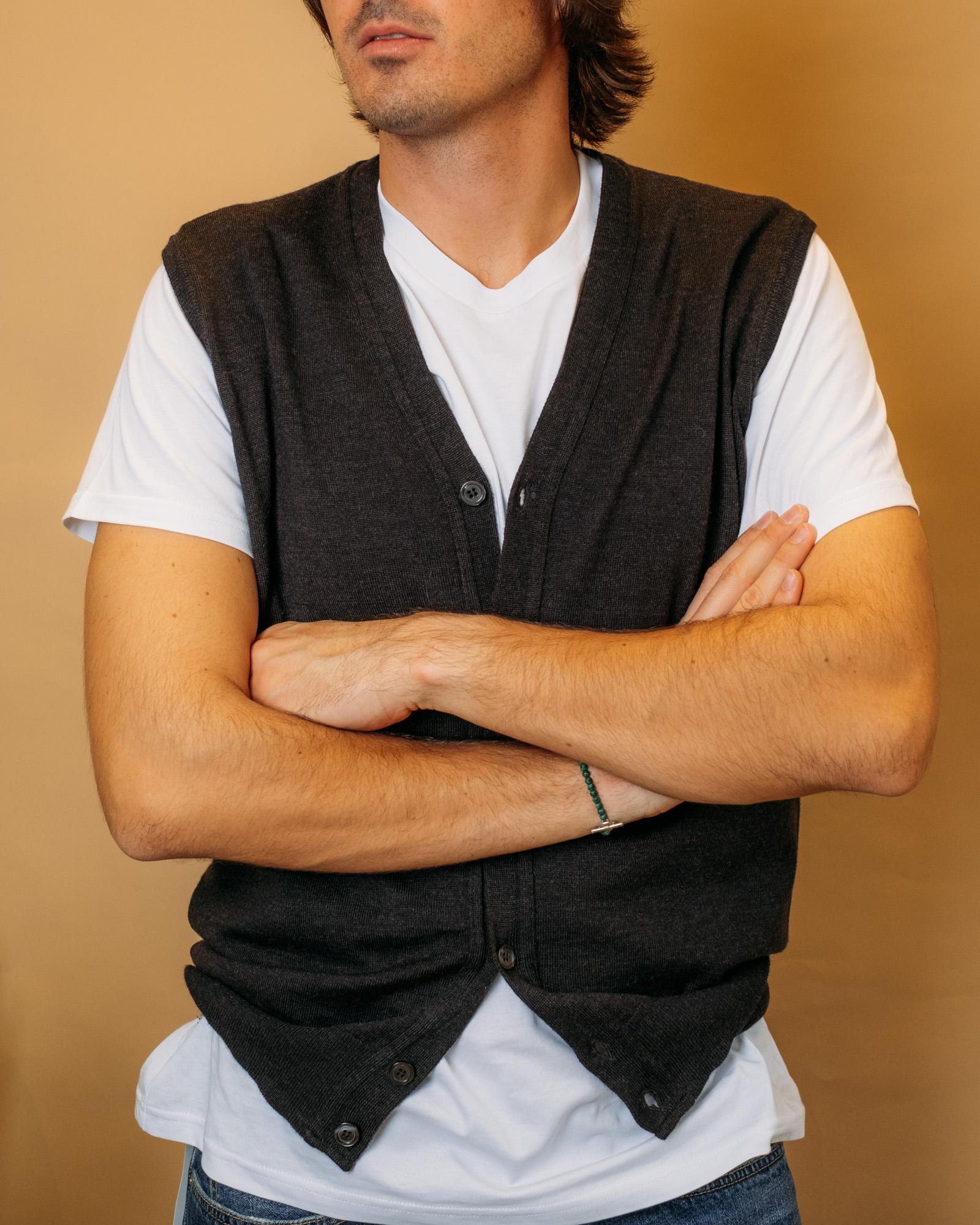 Gilet con Bottoni 1859003 221 Gaffi 