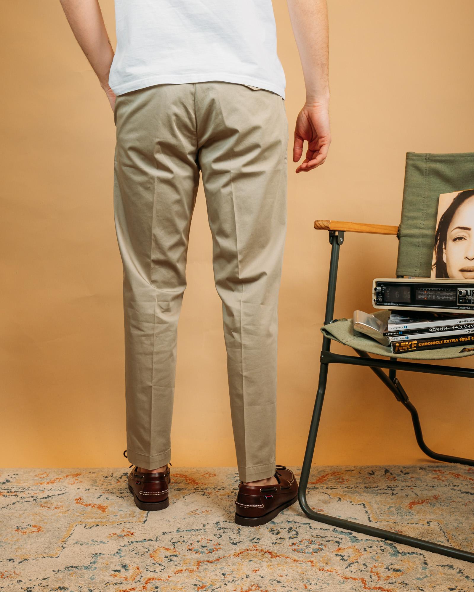 Pantaloni Sarajevo Fango GASAR8323S26 015 Gaffi 