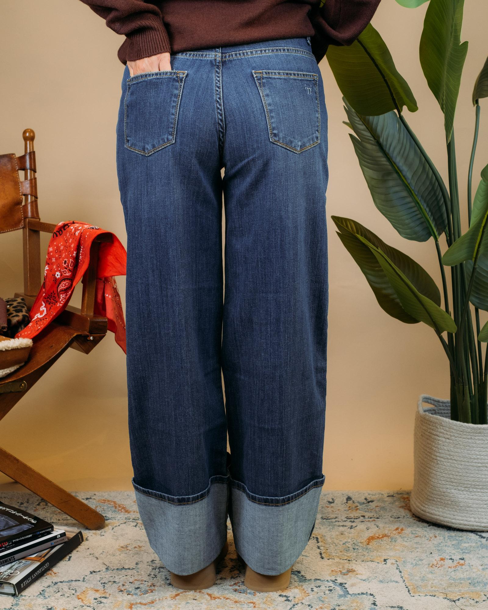 Jeans Denise 3841 N711 Noir 'N' Blue 