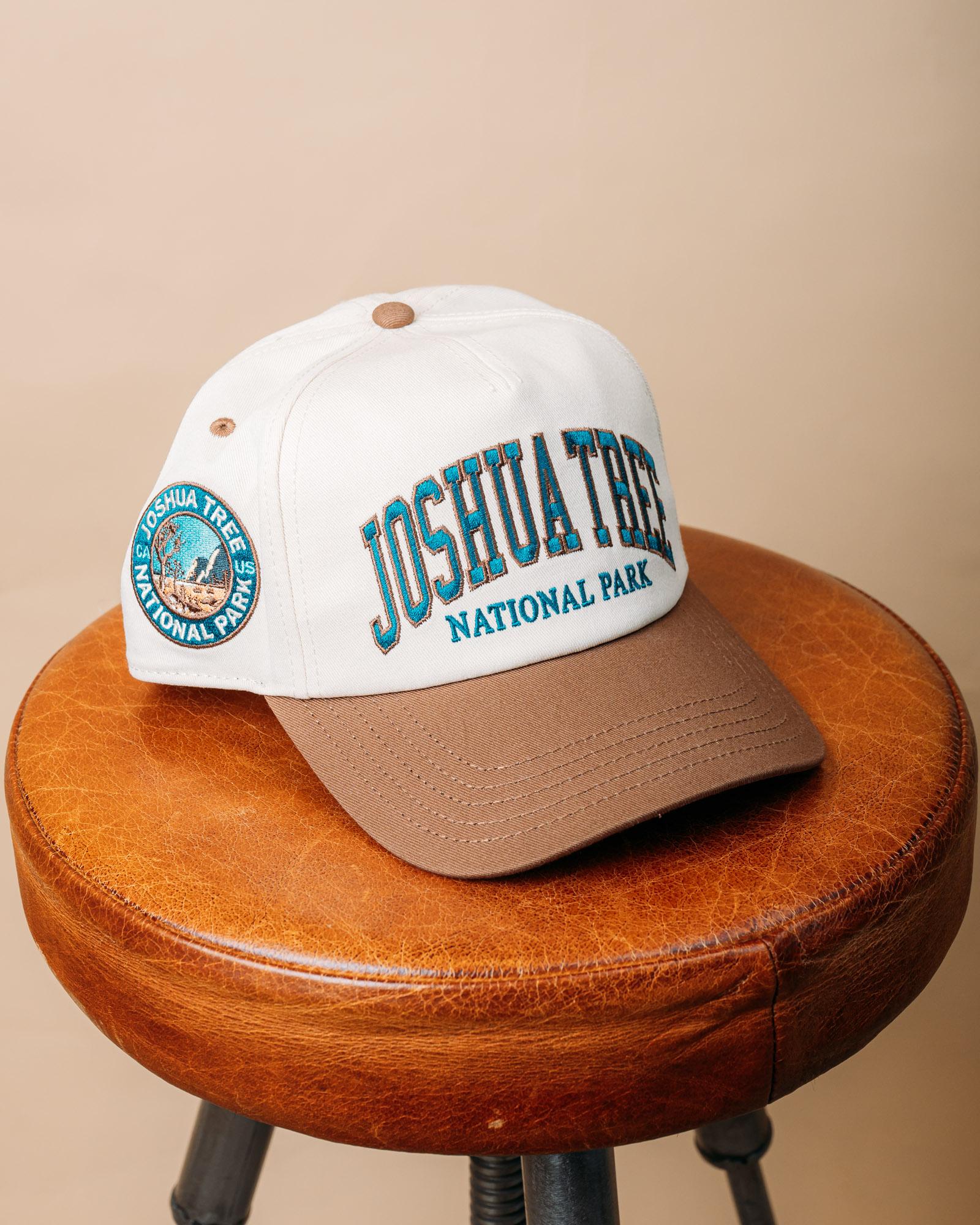 Cappello Joshua Tree Ivory-Espresso SMU769A_JTN unica American Needle 