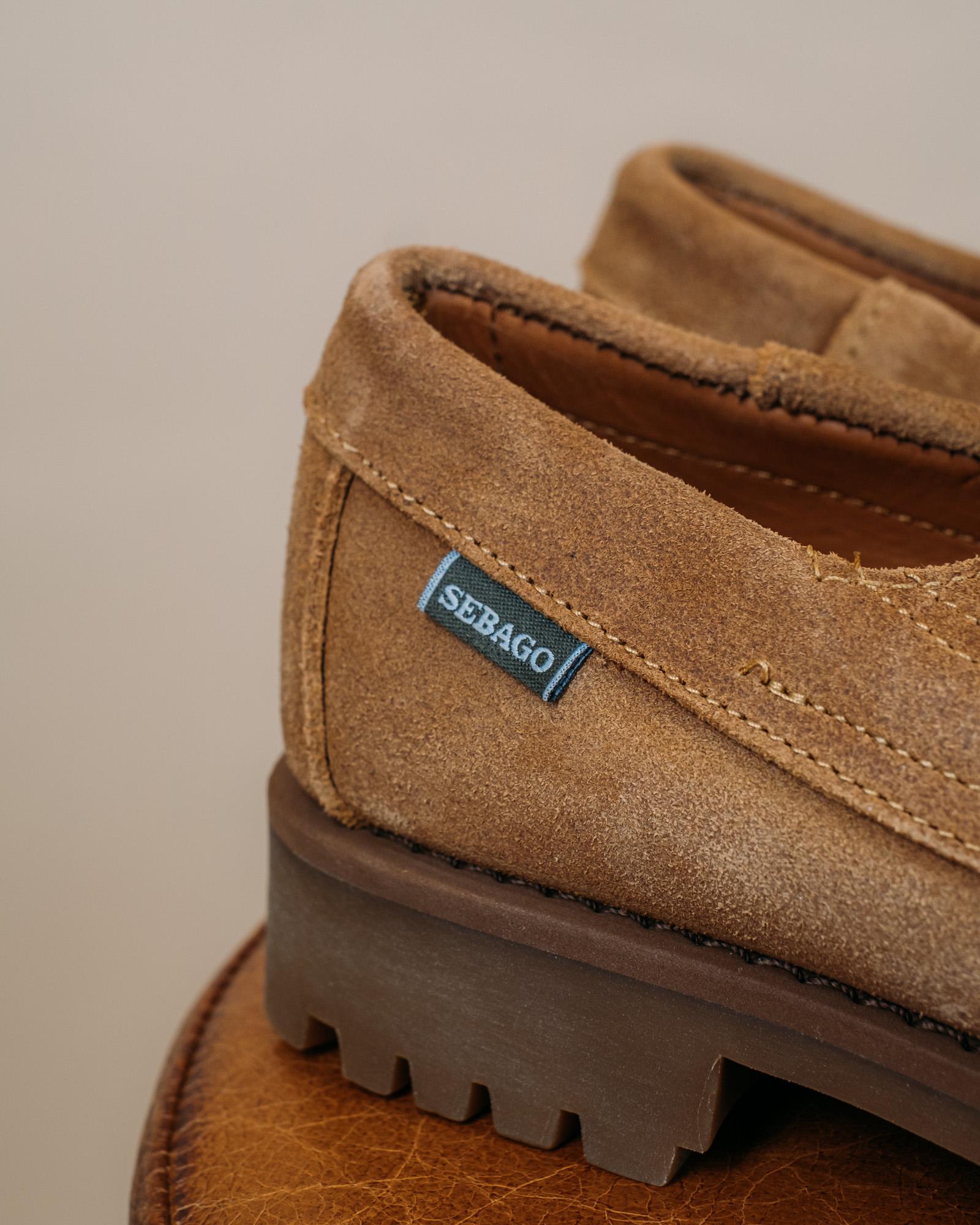 Askook Lug Waxed 781289W 906 Sebago