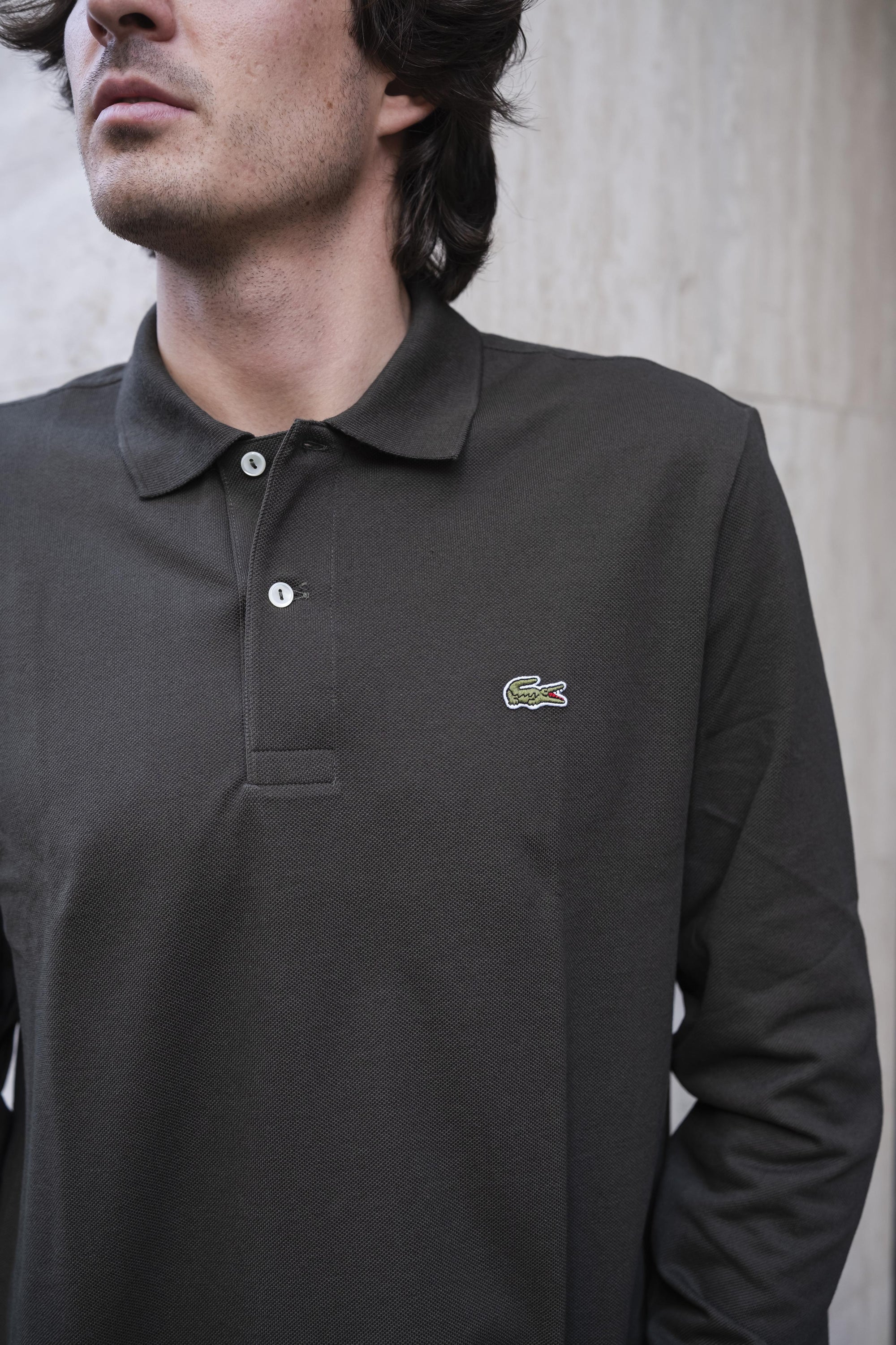 Polo Manica Lunga L1312L7A AUBIER Lacoste