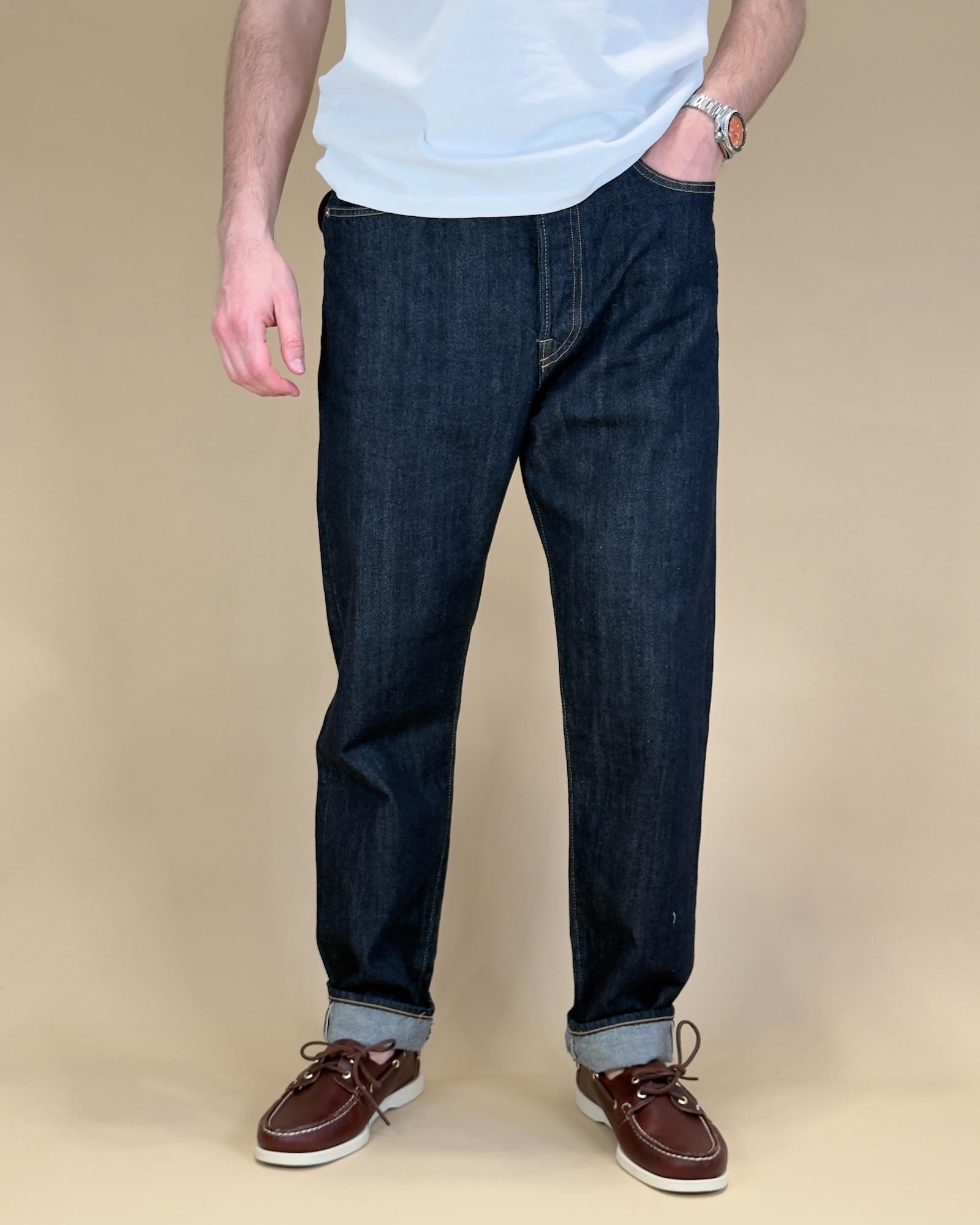 Regular Straight "Made in Japan" Jeans I034265 01.02 Edwin