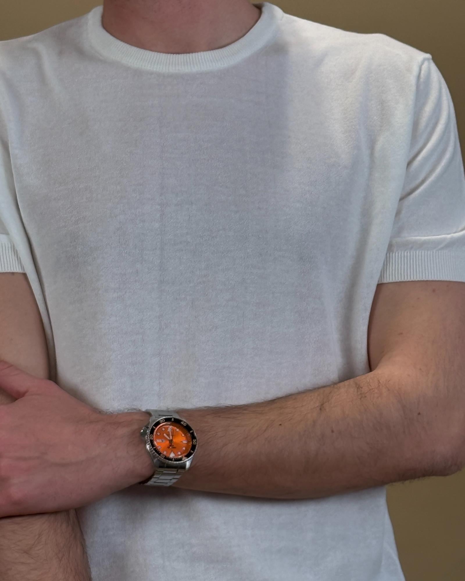 T-shirt in Filo 56063Y 10 Gaffi