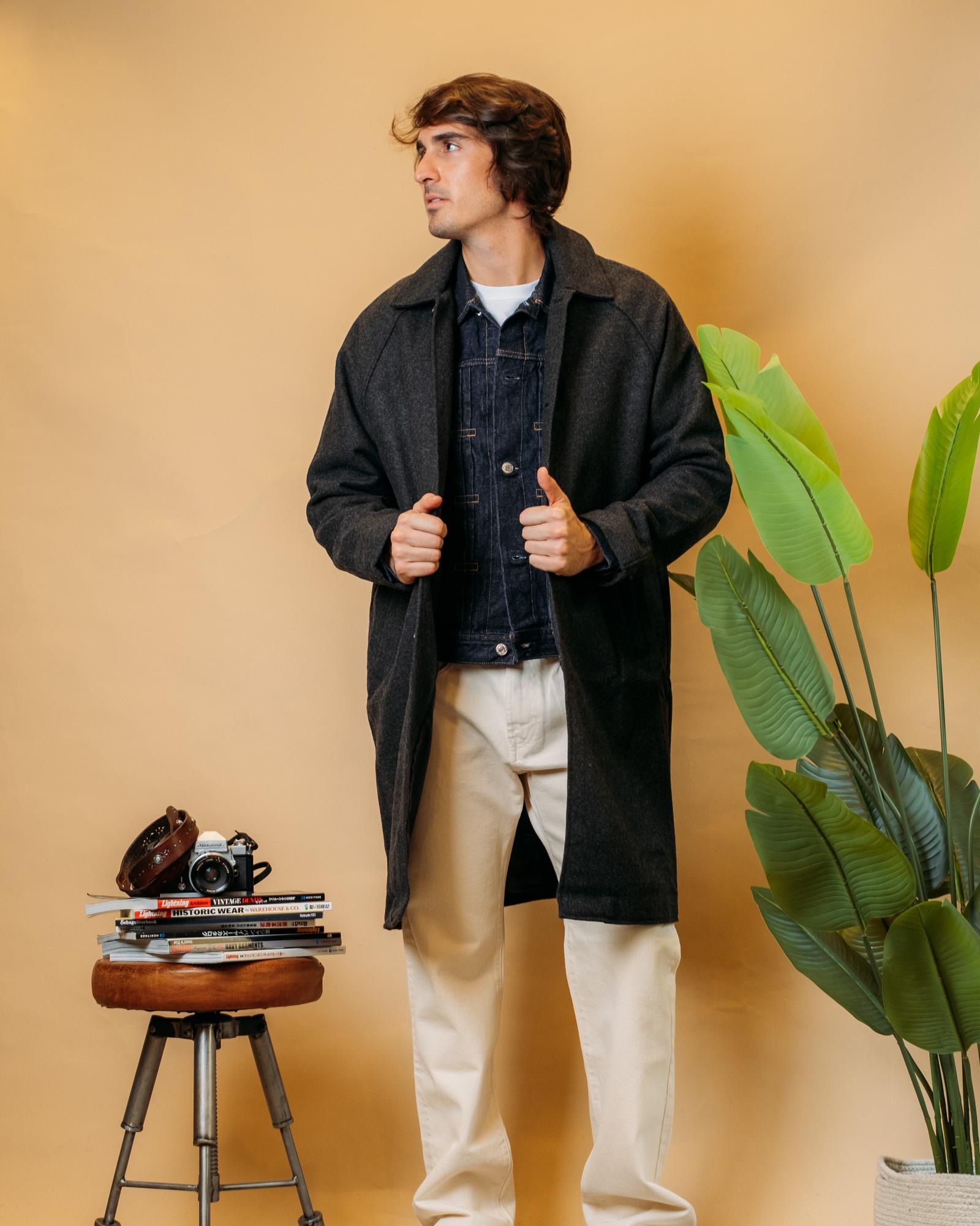 Mac Wool Coat I032592 3F5.00 Edwin 