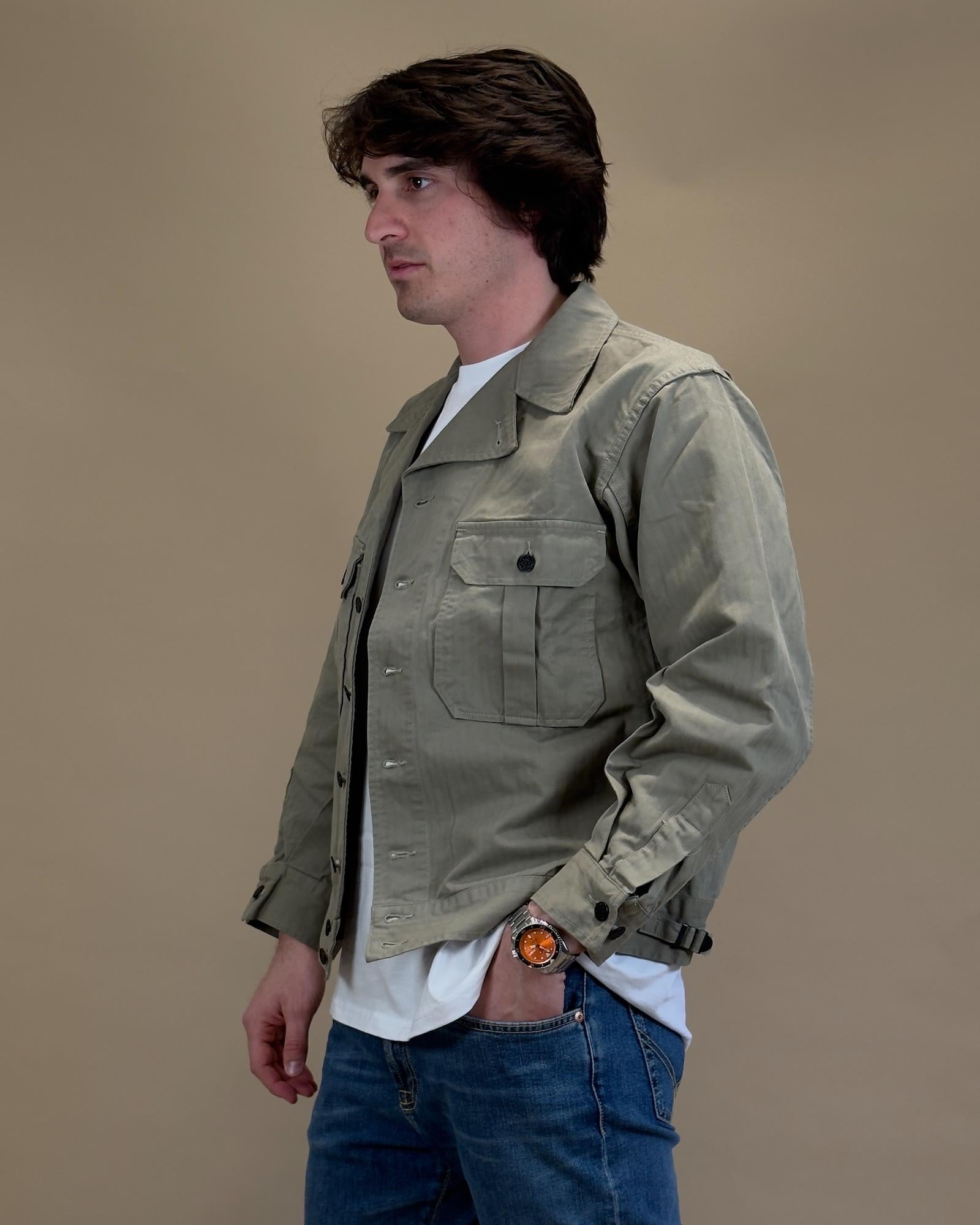 Hbt Fatigue Jacket BR23006 UNICA Gaffi