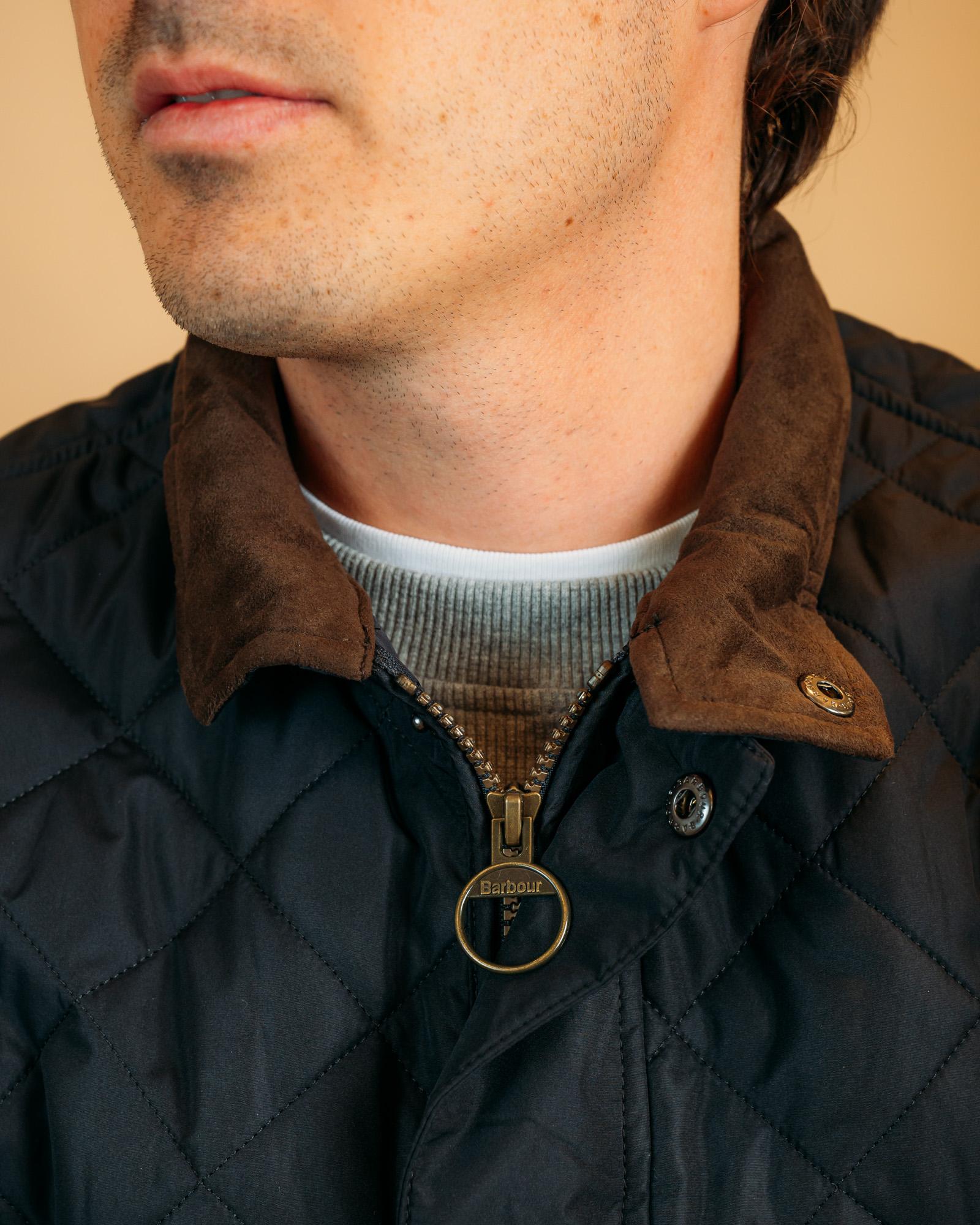 Gilet New Lowerdale Navy MGI0245 NY71 Barbour 
