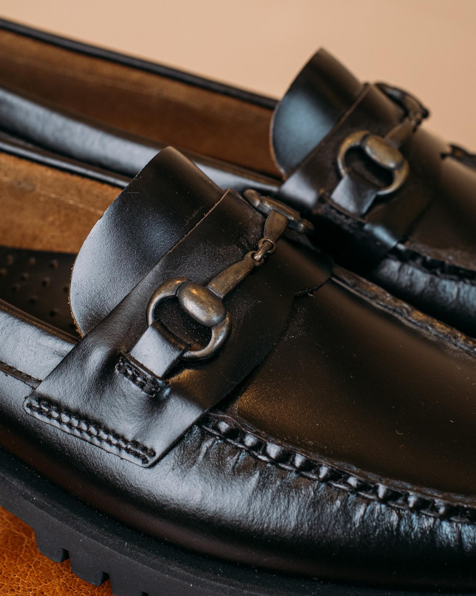 Joe Lug Moc 78116DW902 BLACK Sebago 