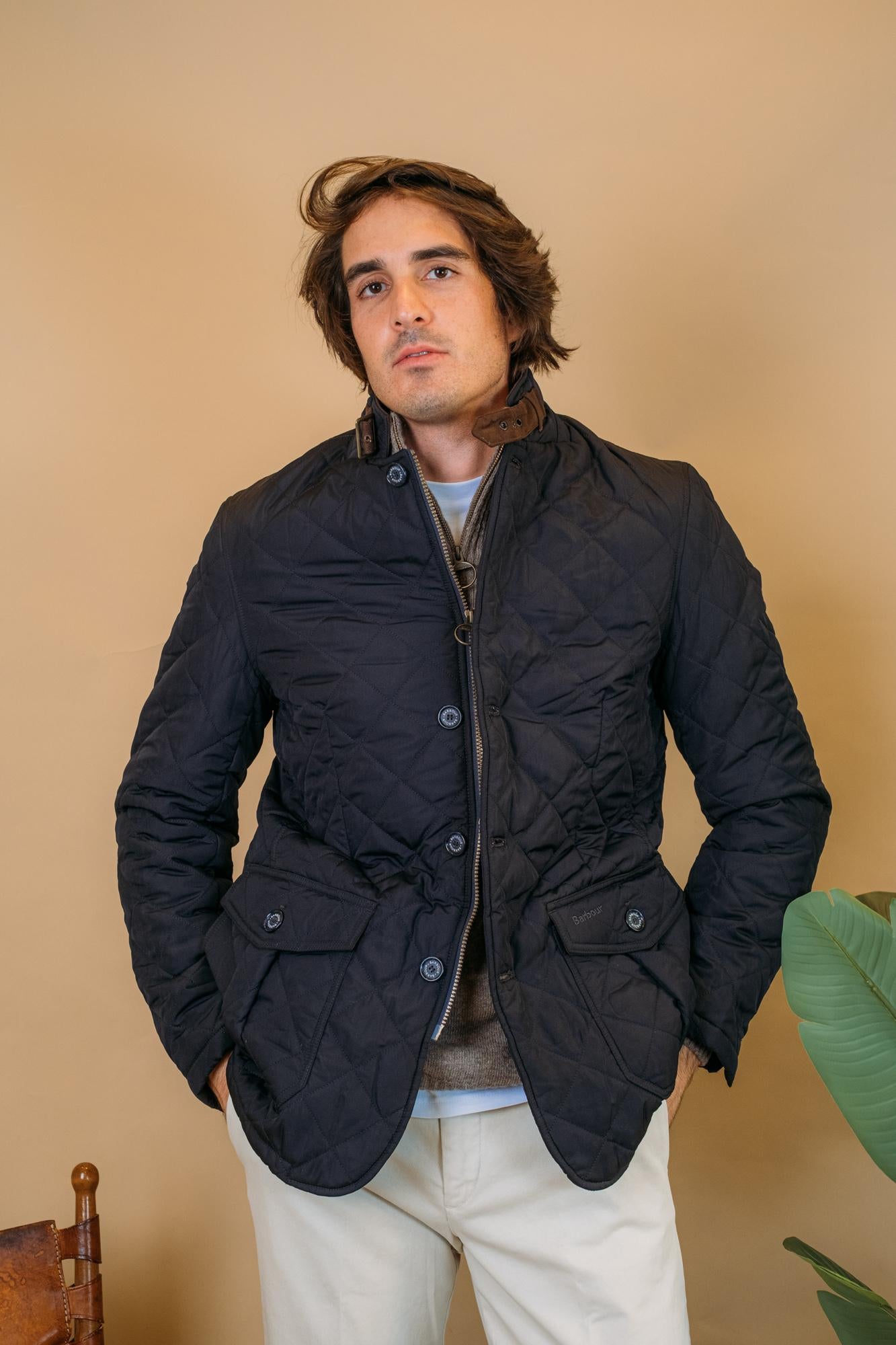 Quilted Lutz MQU0508 NY71 Barbour
